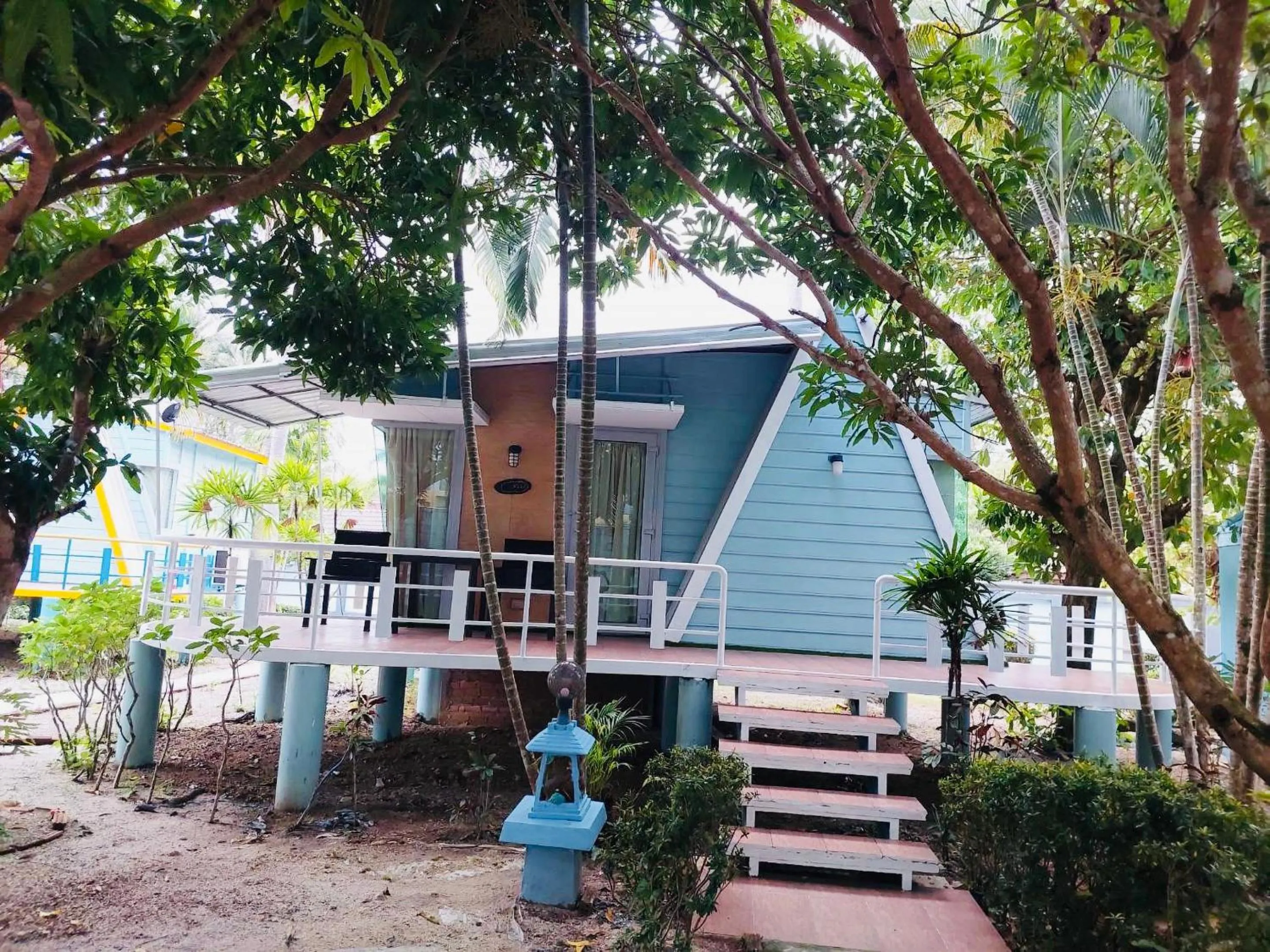 Property building in Palm Paradise, Aonang Resort