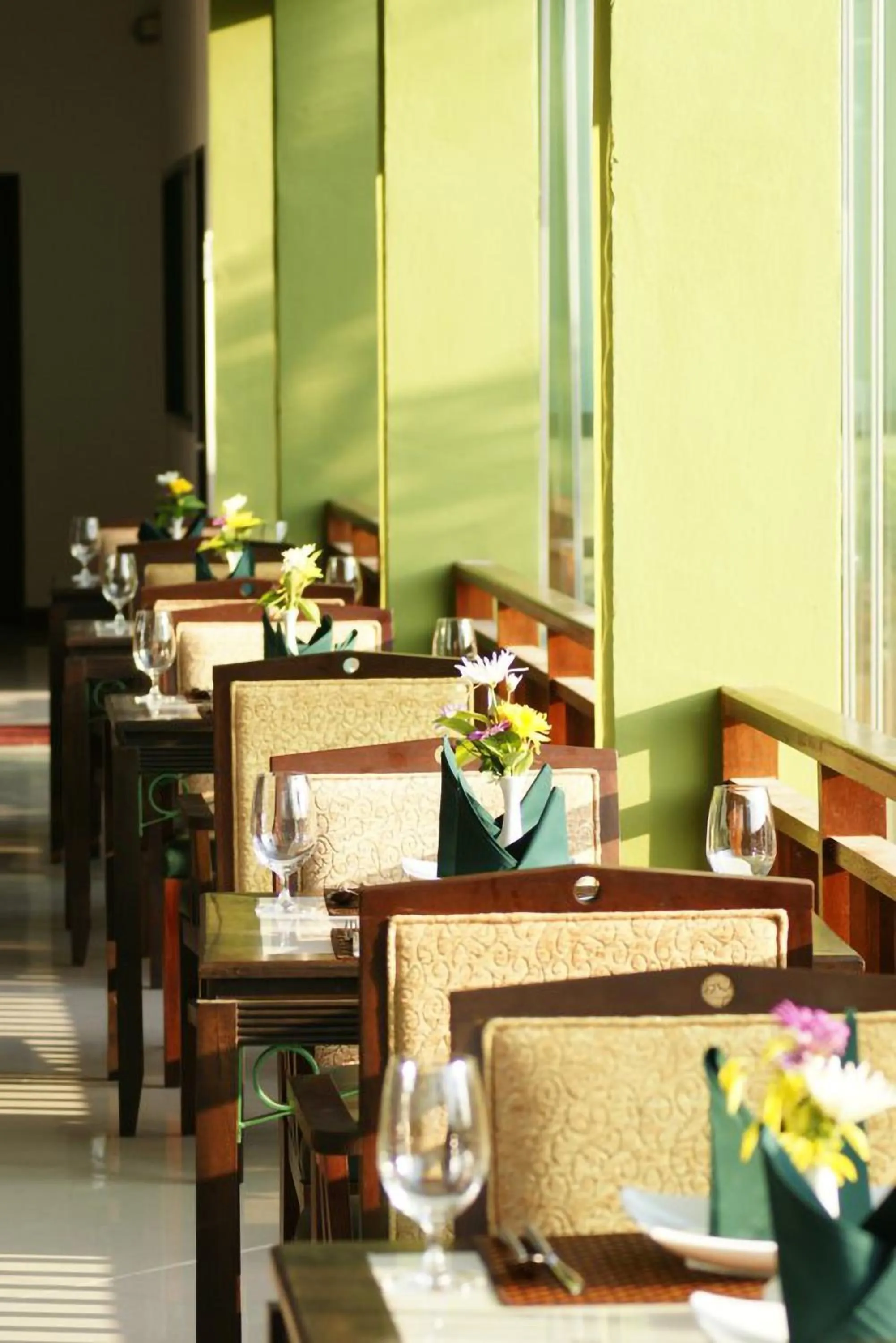 Restaurant/places to eat in Palm Paradise, Aonang Resort