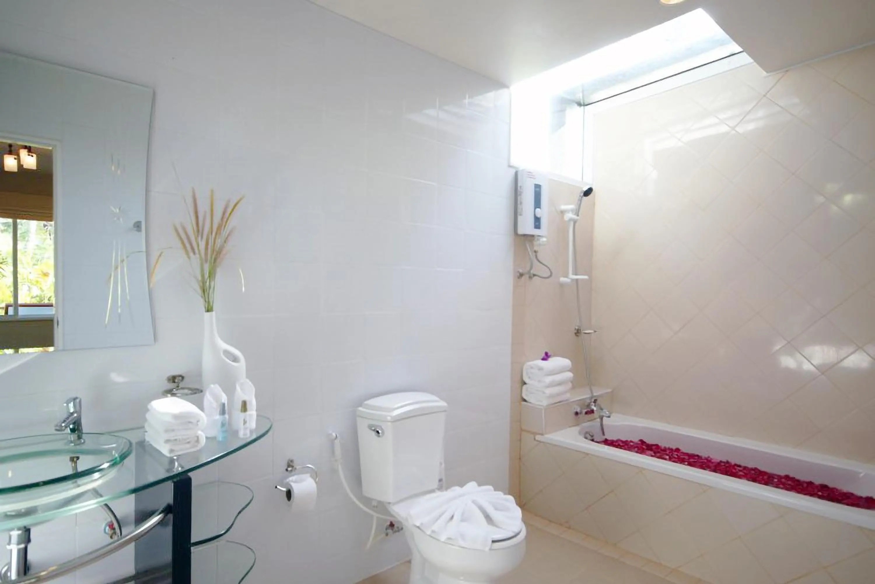 Toilet in Palm Paradise, Aonang Resort