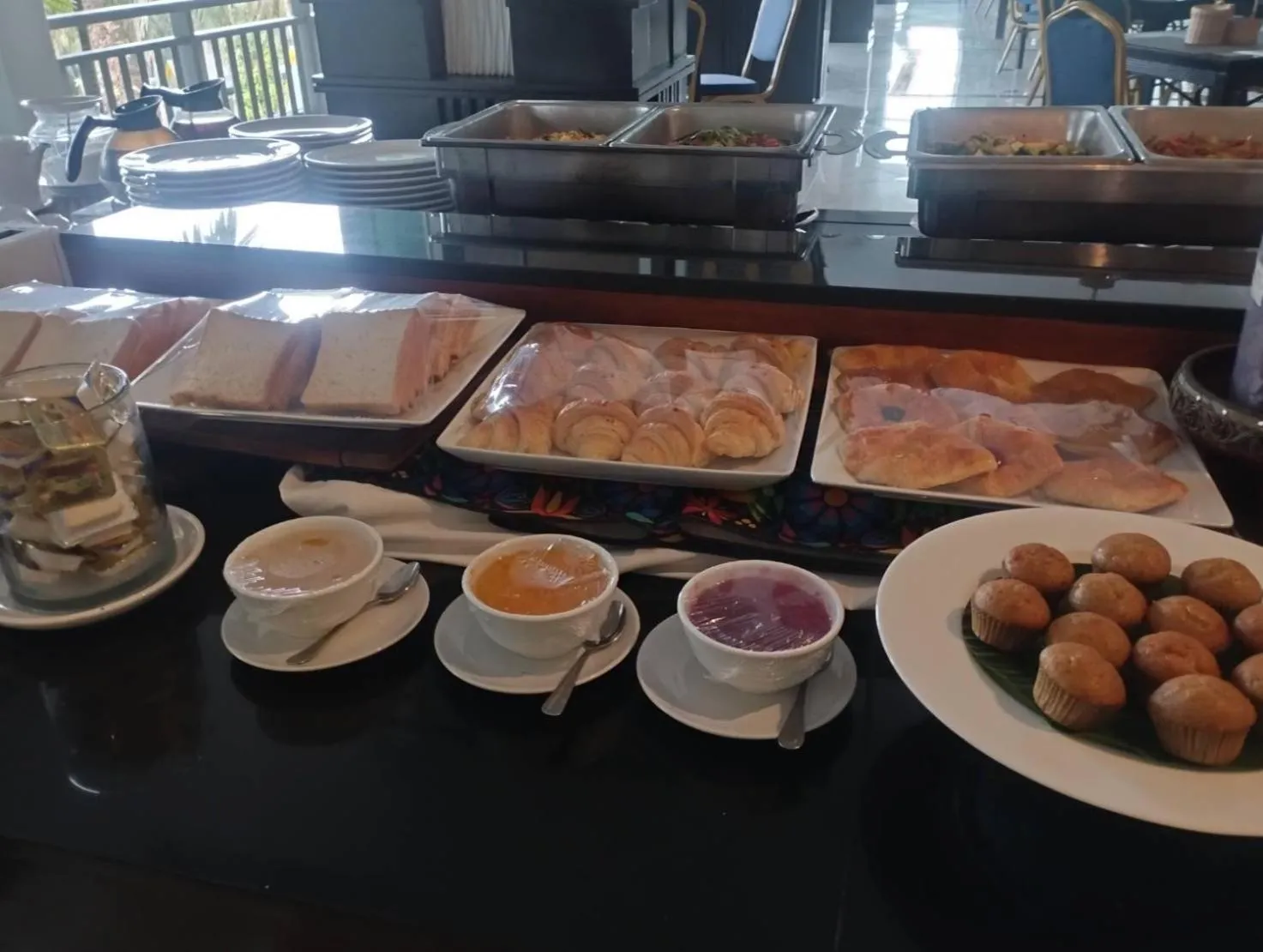 Food and drinks in Palm Paradise, Aonang Resort