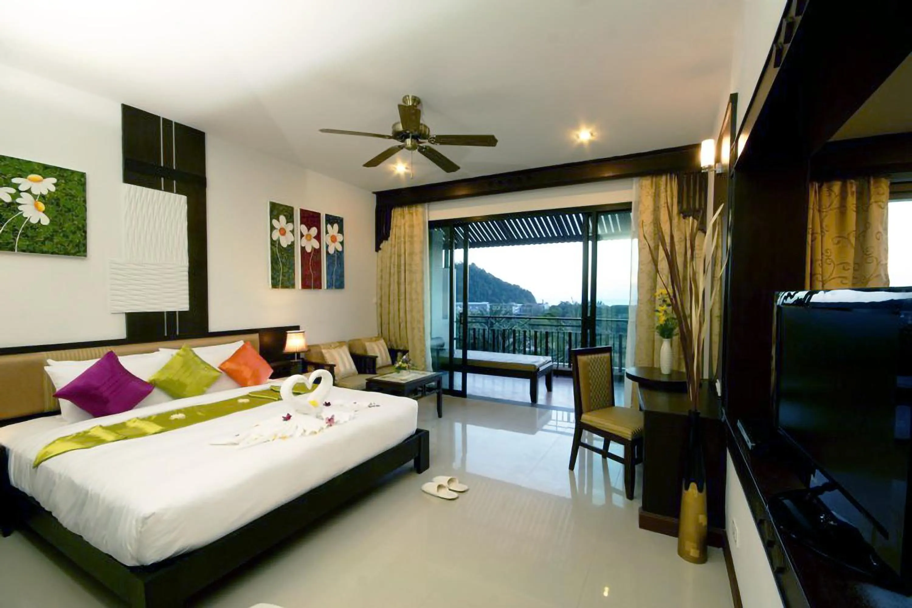 Photo of the whole room, Bed in Palm Paradise, Aonang Resort