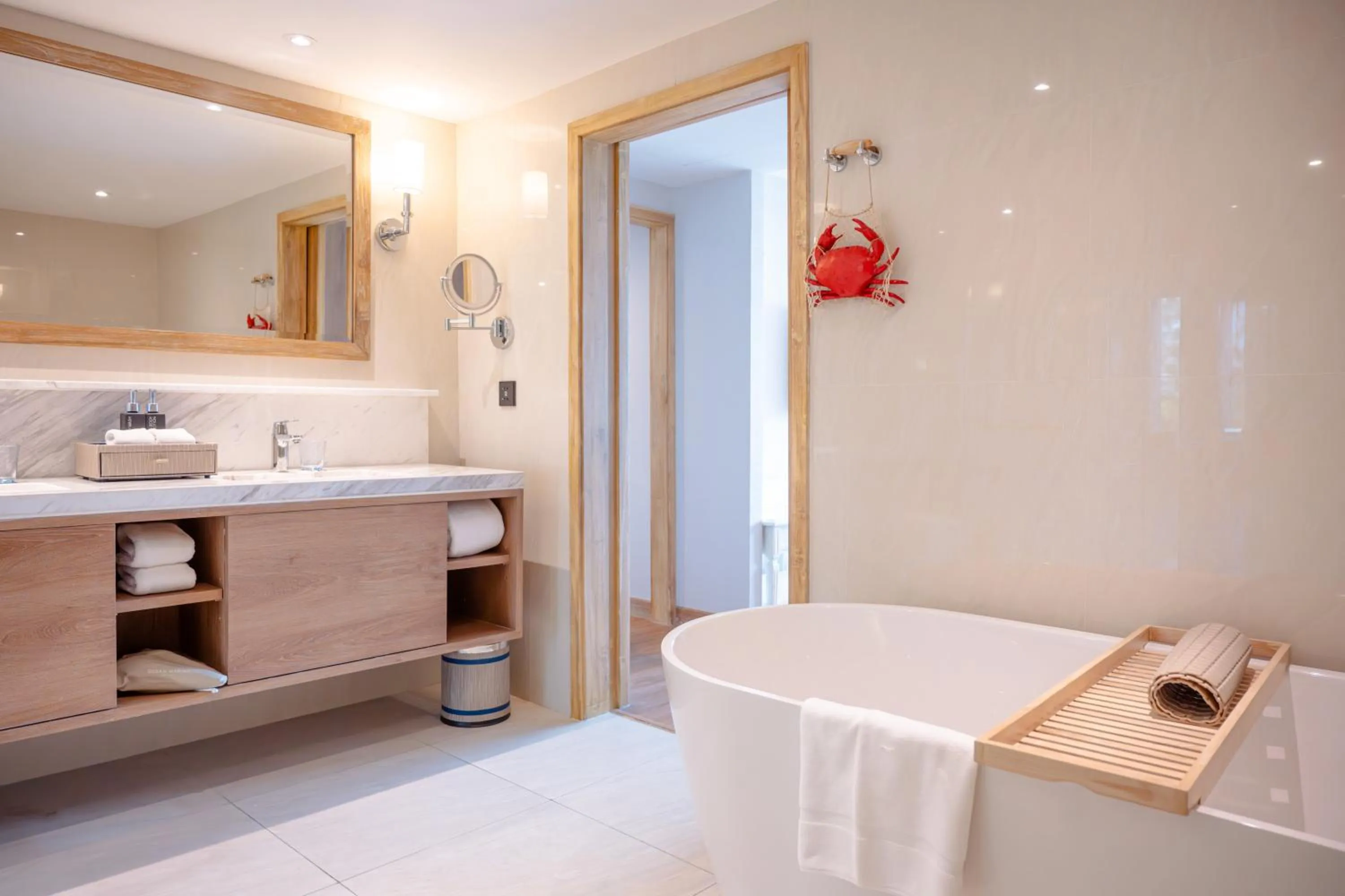 Bathroom in Ocean Marina Resort Pattaya Jomtien