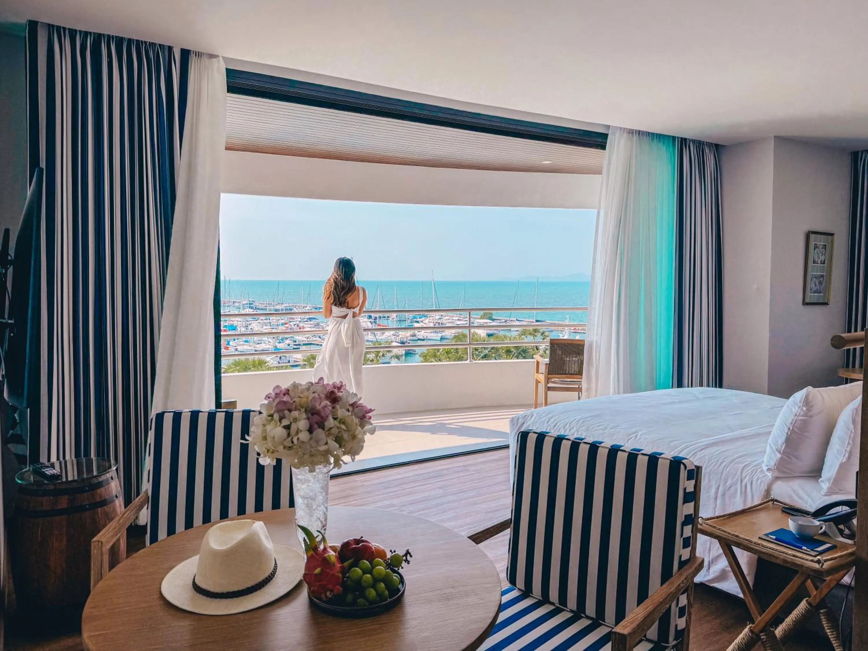 View (from property/room) in Ocean Marina Resort Pattaya Jomtien