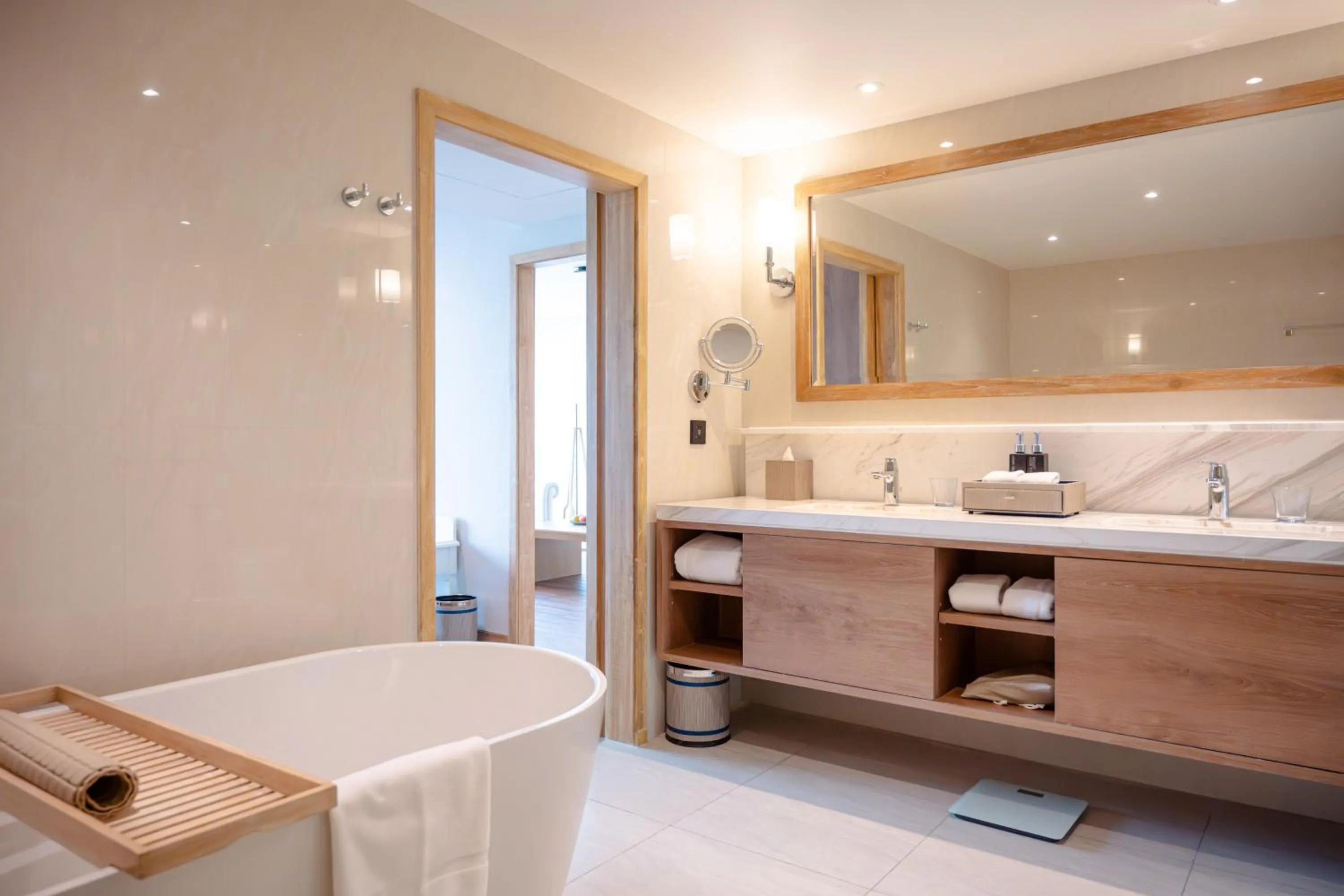 Bathroom in Ocean Marina Resort Pattaya Jomtien