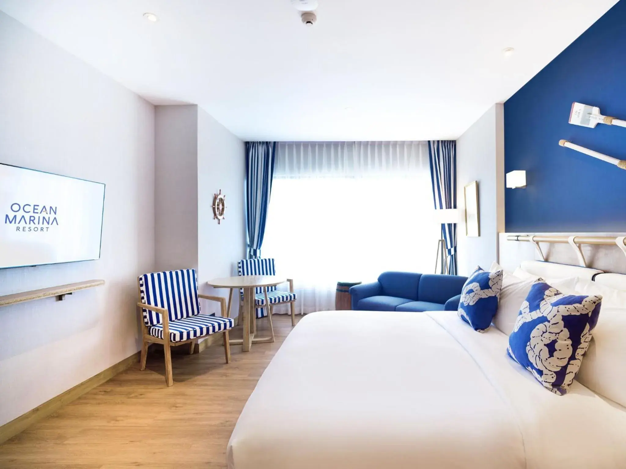 Deluxe King Room in Ocean Marina Resort Pattaya Jomtien Deluxe King Room in Ocean Marina Resort Pattaya Jomtien