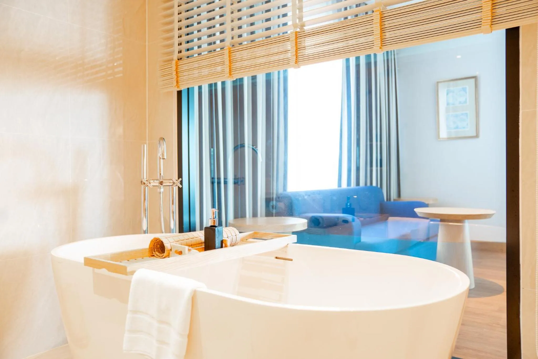 Bathroom in Ocean Marina Resort Pattaya Jomtien