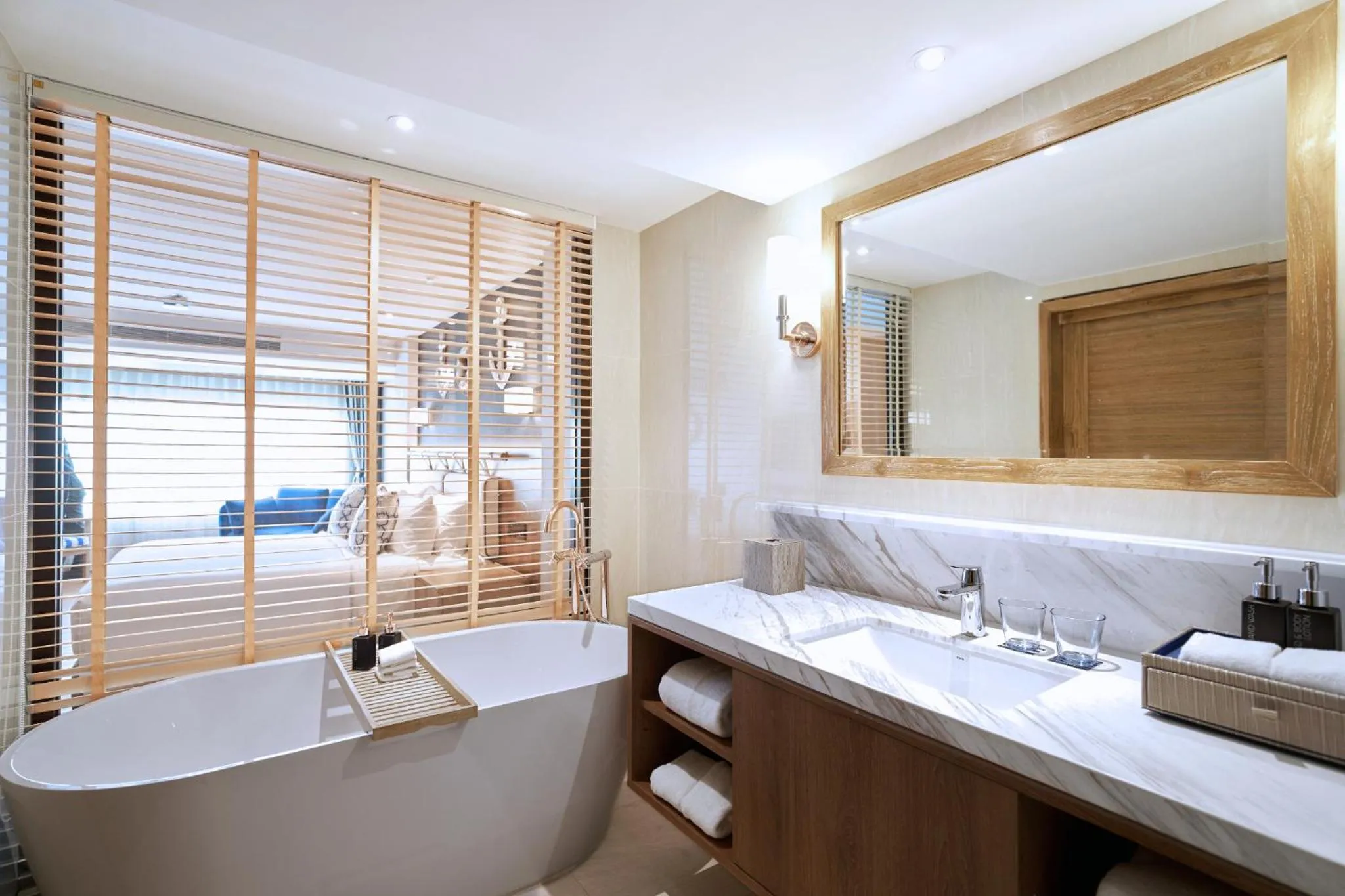 Bathroom in Ocean Marina Resort Pattaya Jomtien