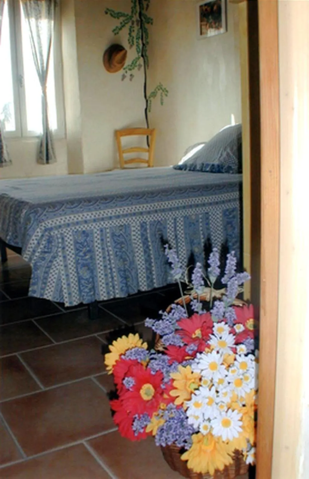 Bed in Chez Catherine