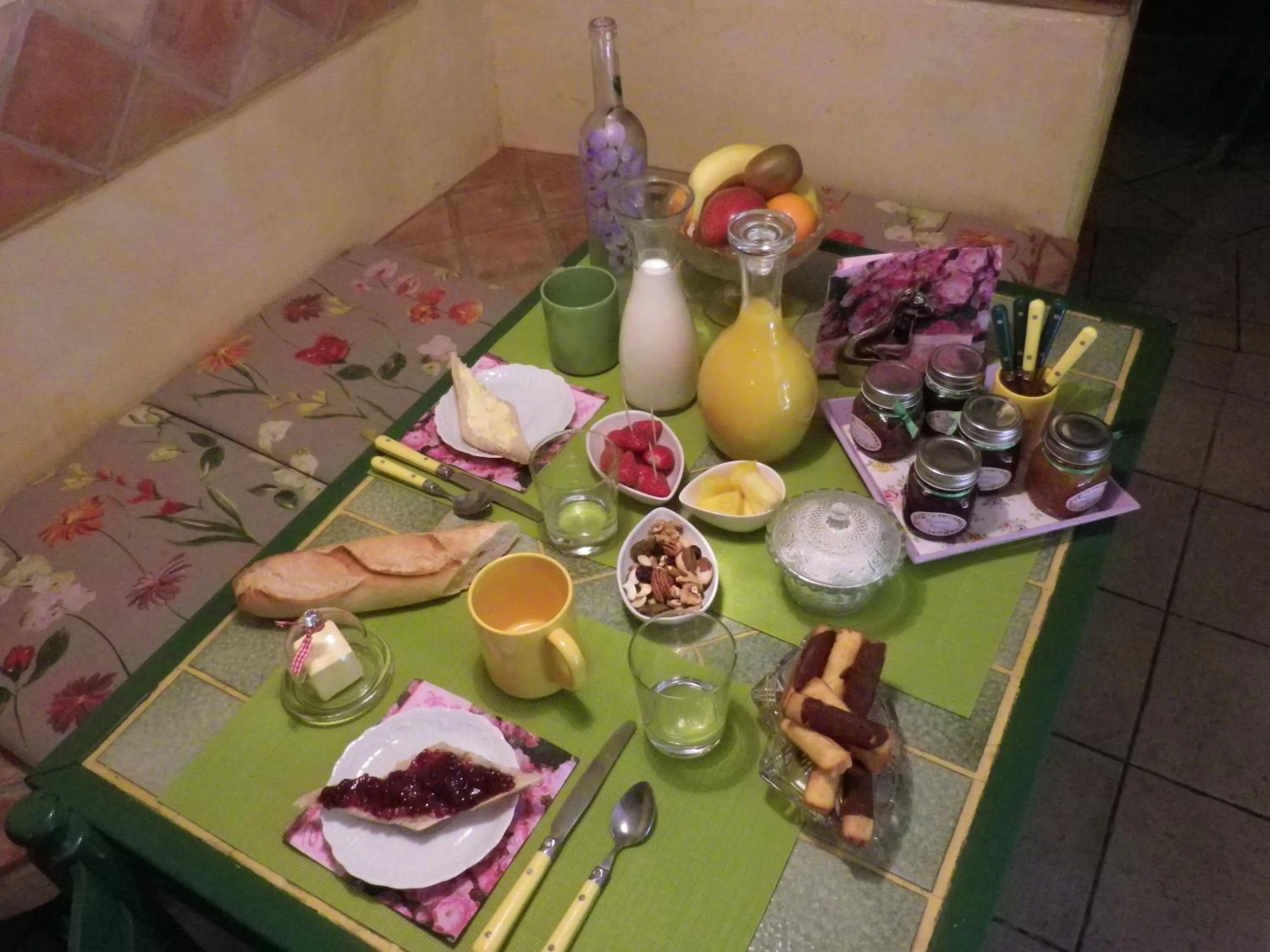 Breakfast in Chez Catherine