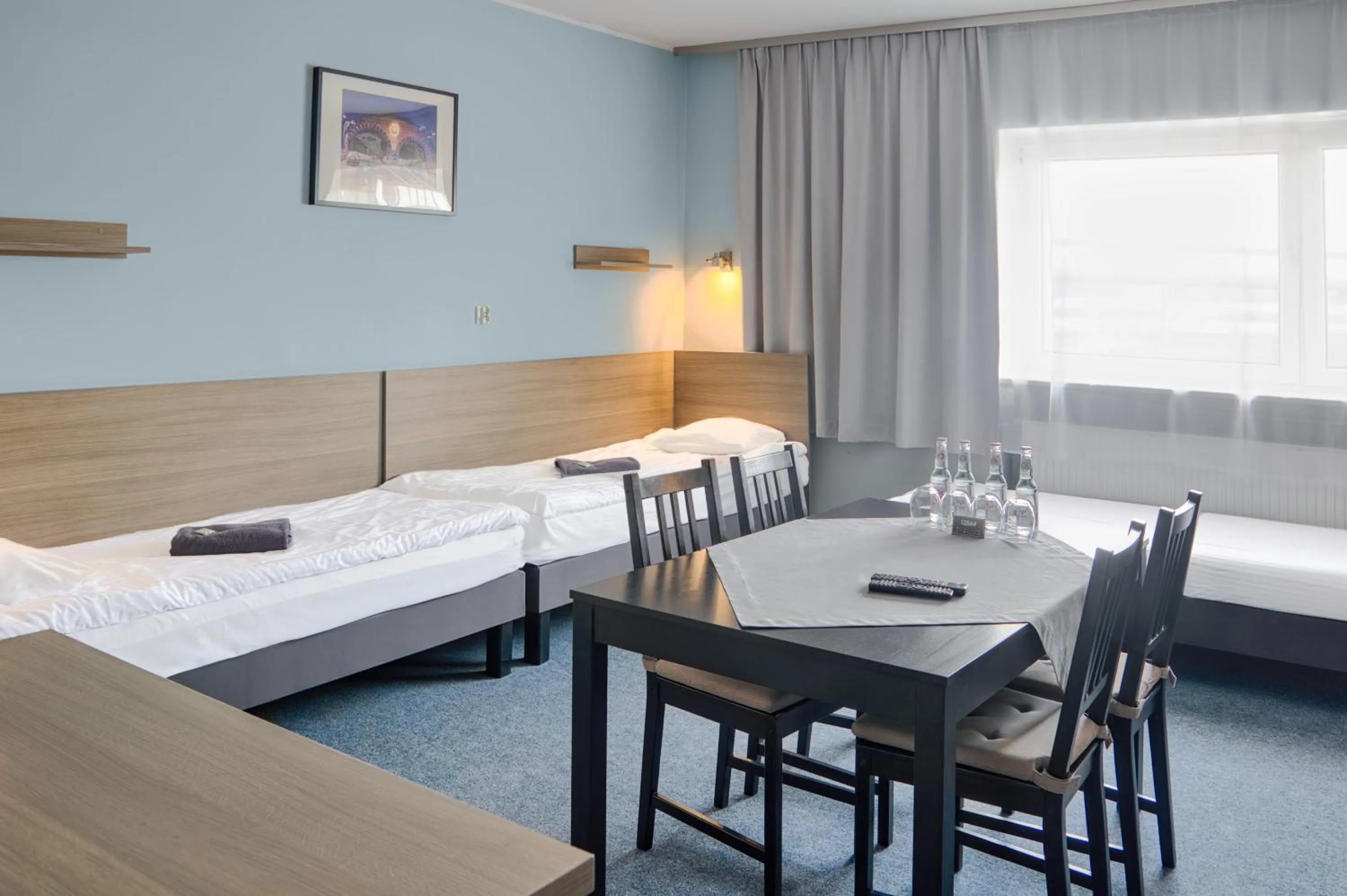 Bed in Hostel Azymut