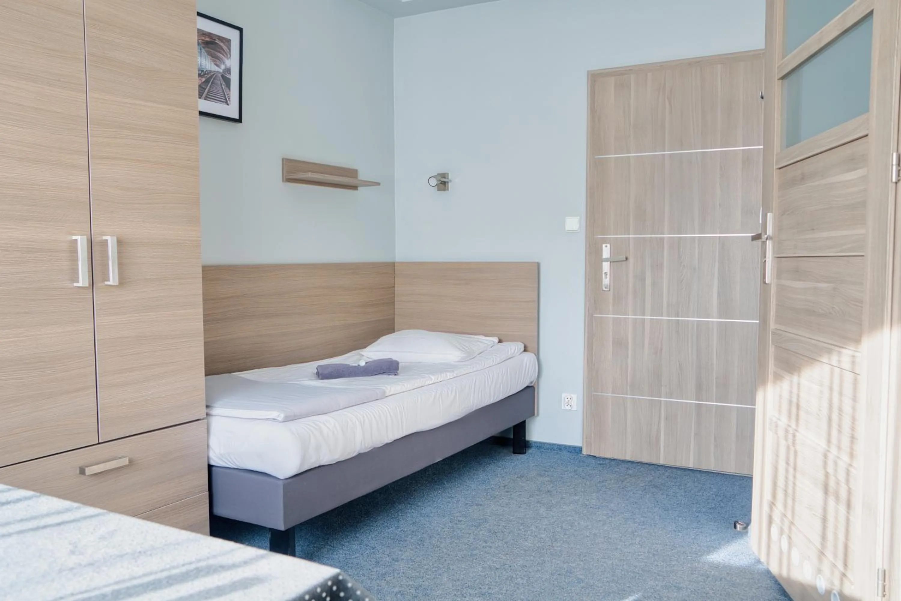 Bed in Hostel Azymut