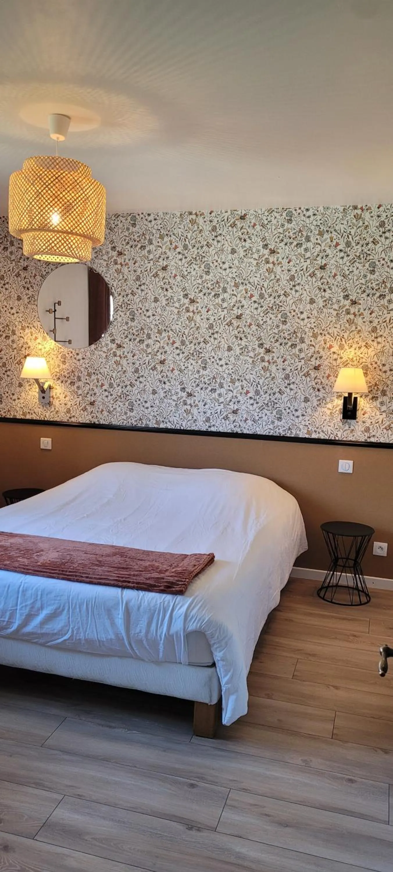 Bed in B&B CHEZ FOUCHS - Chambre d'hôtes