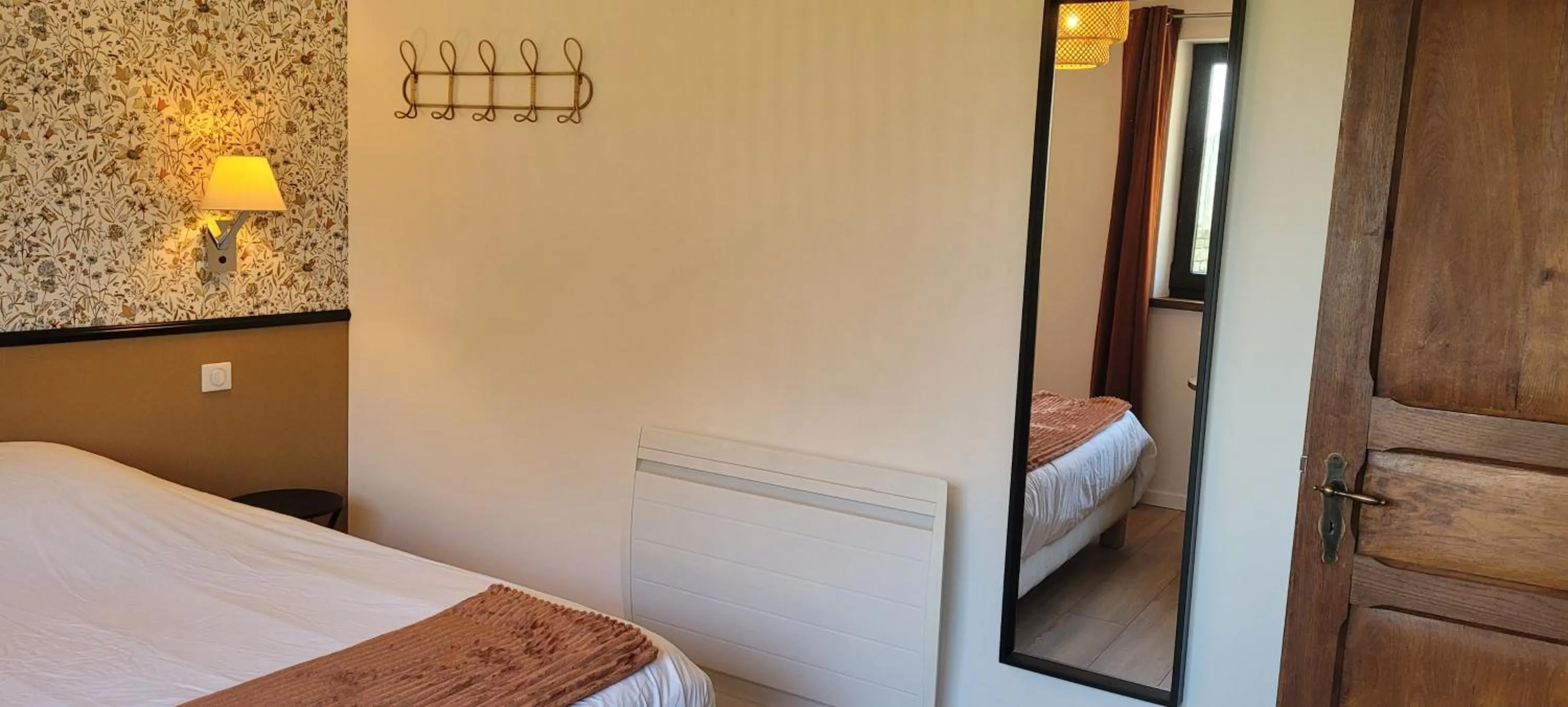 Bed in B&B CHEZ FOUCHS - Chambre d'hôtes