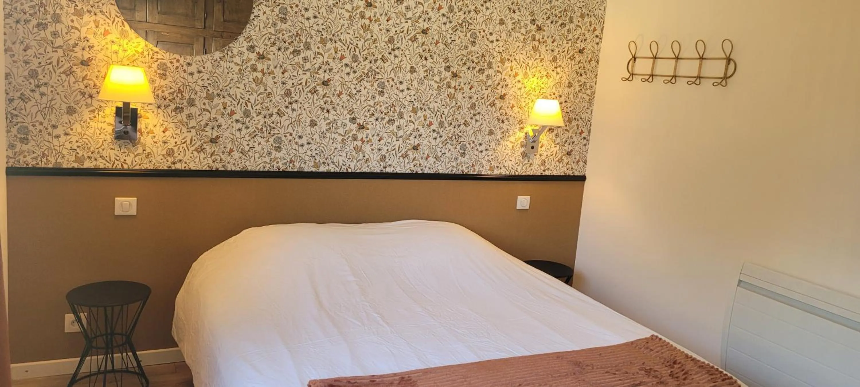 Bed in B&B CHEZ FOUCHS - Chambre d'hôtes