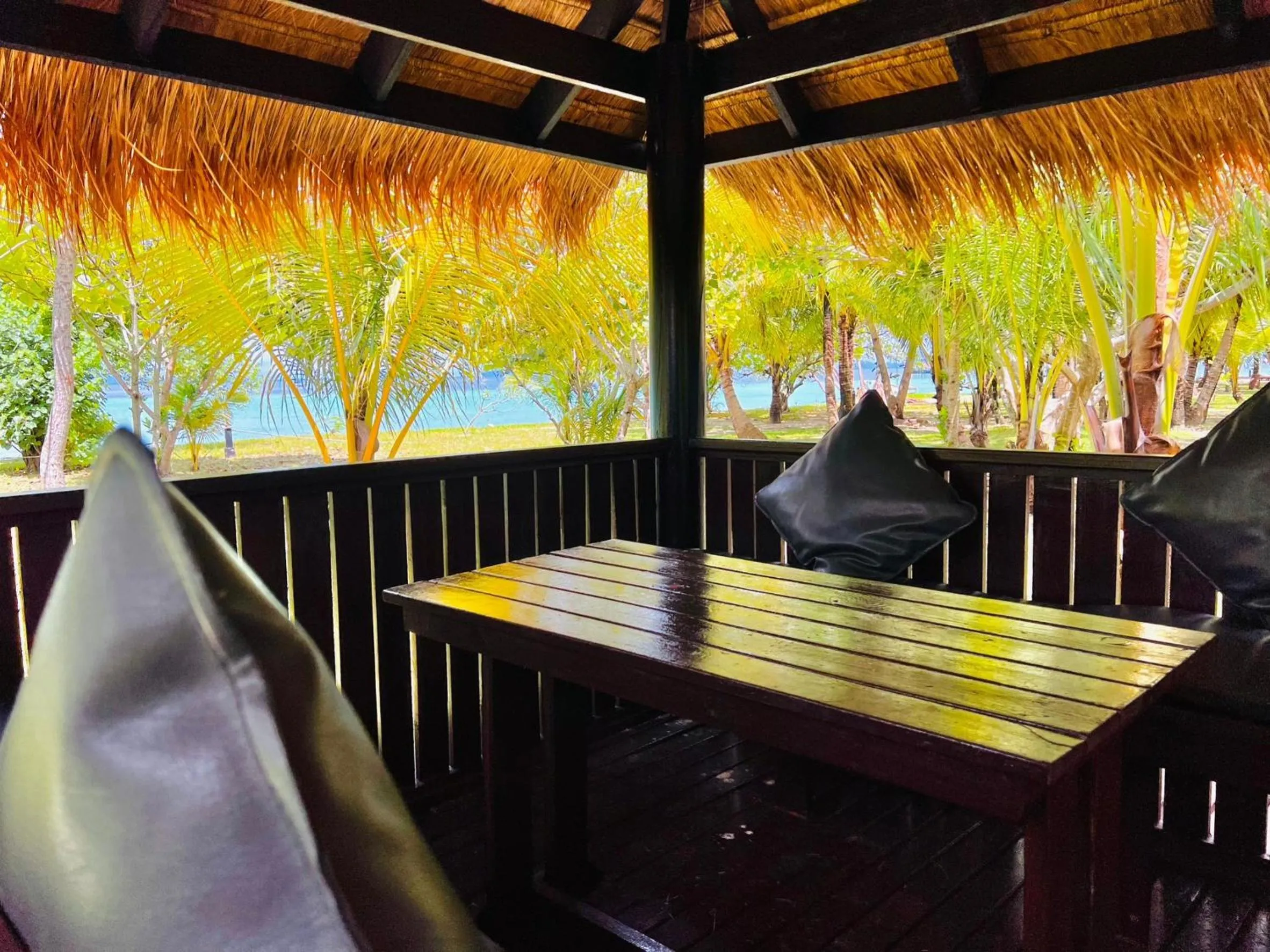 Day in Sevenseas Resort Koh Kradan