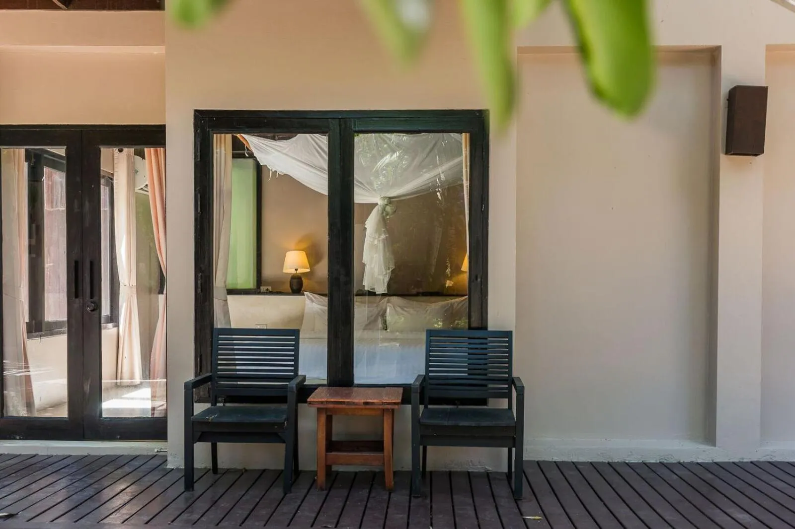 Balcony/Terrace in Sevenseas Resort Koh Kradan