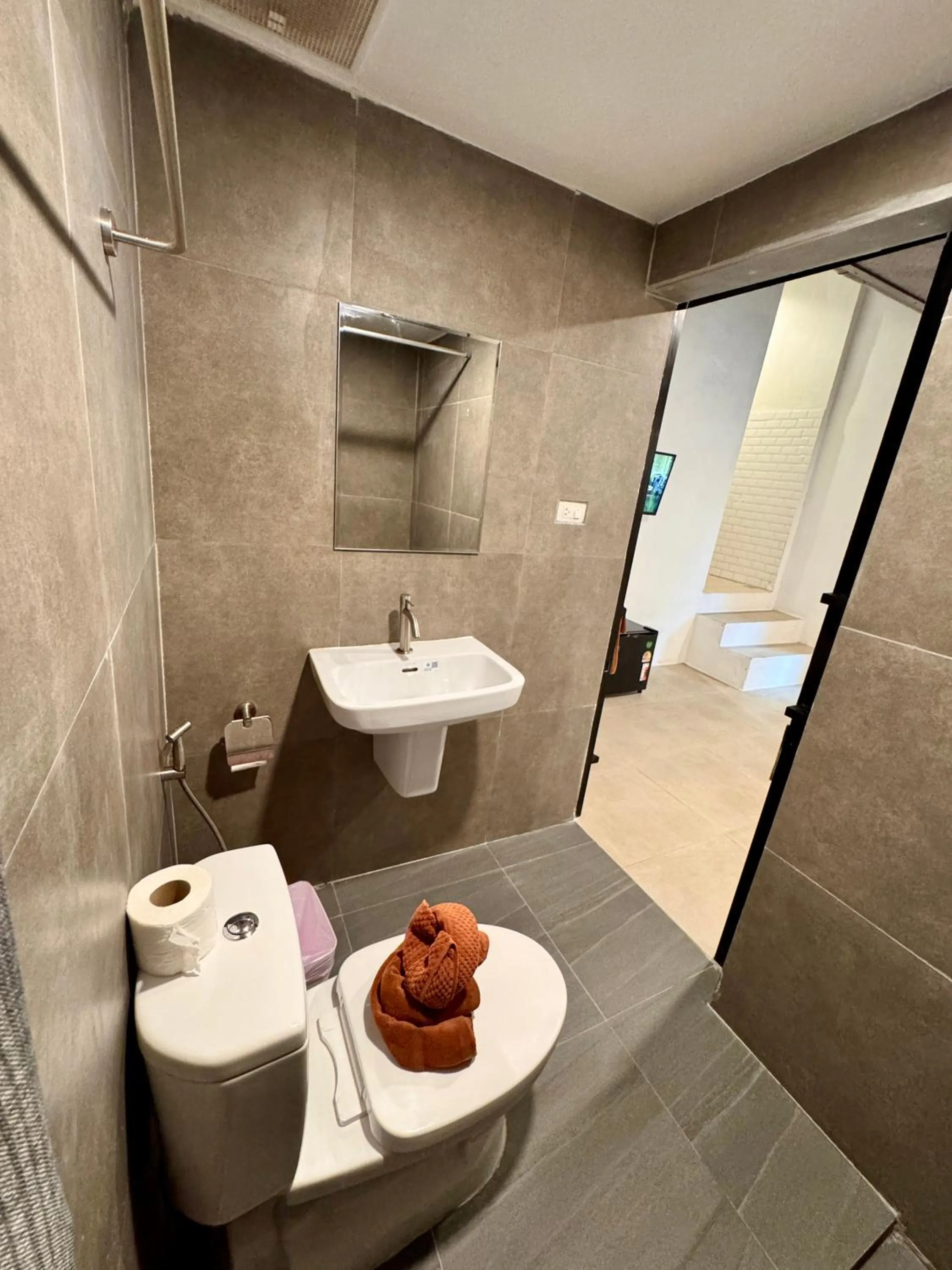 Bathroom in Sevenseas Resort Koh Kradan