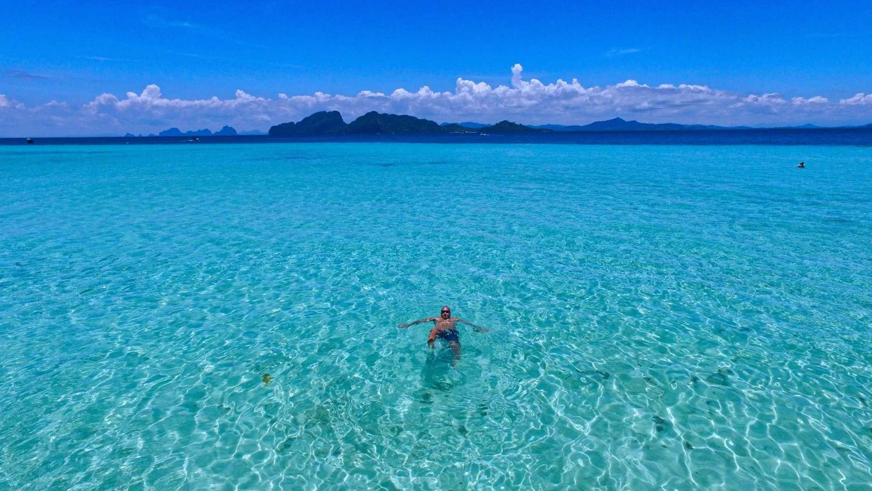 On site in Sevenseas Resort Koh Kradan