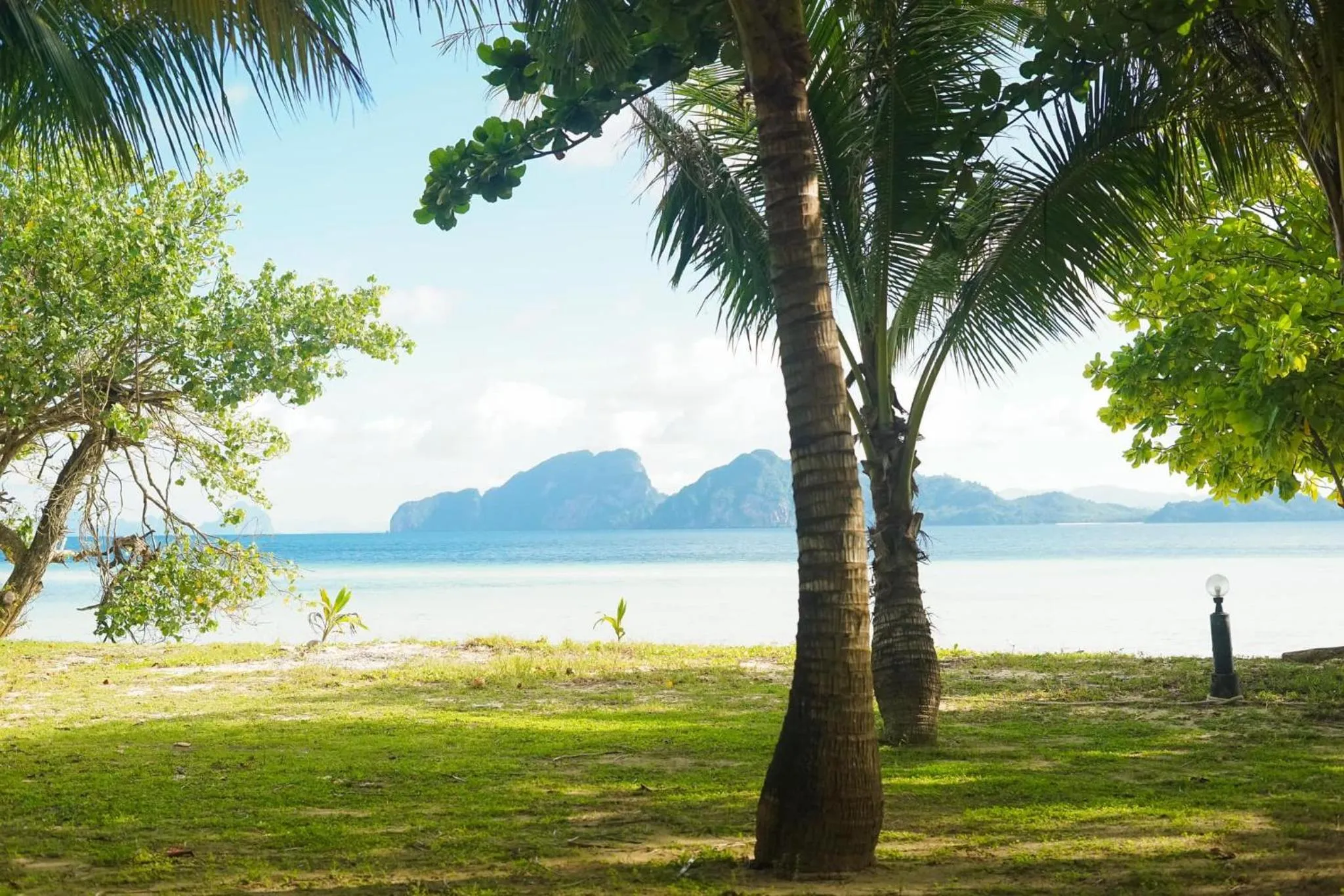 Natural landscape in Sevenseas Resort Koh Kradan