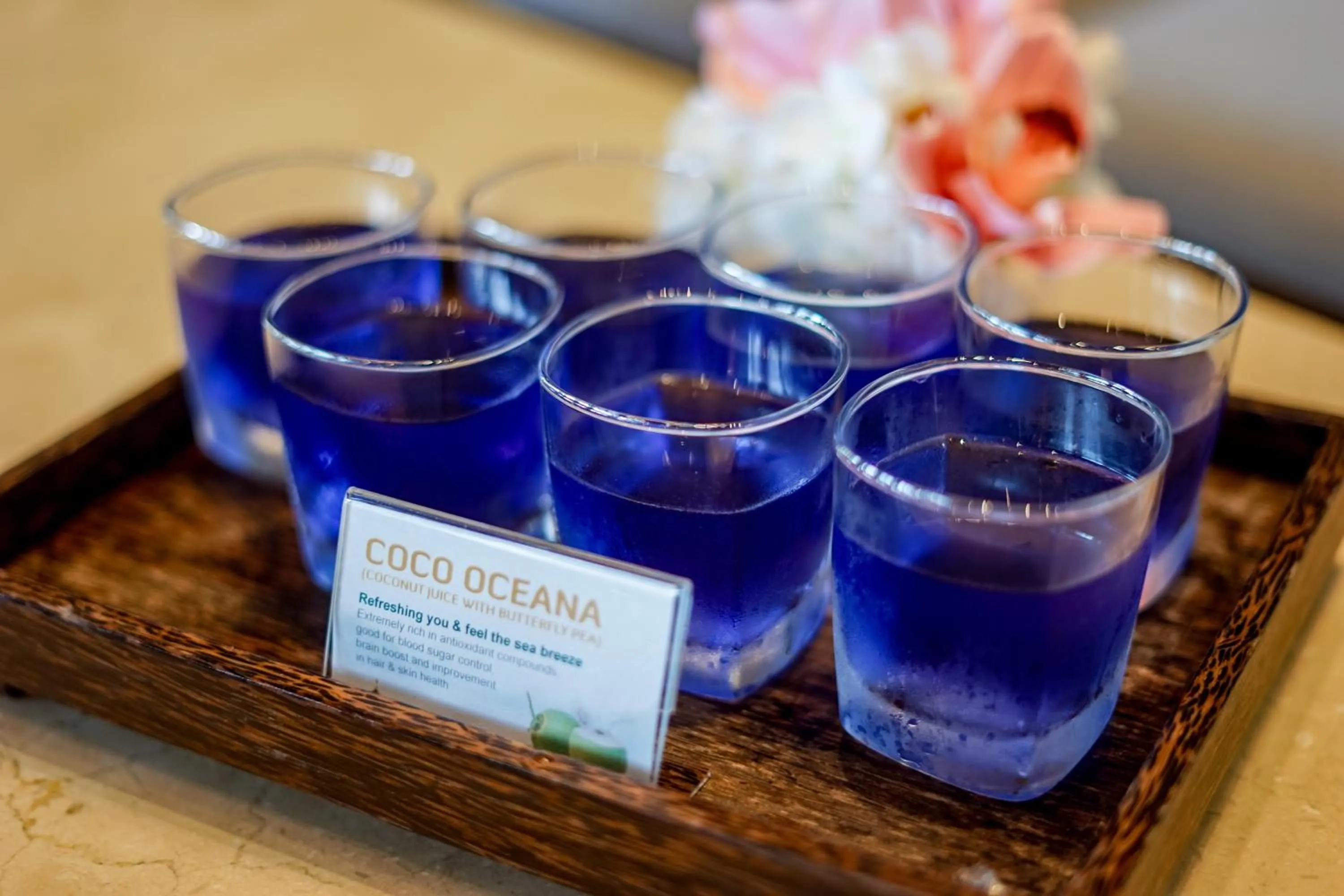 Drinks in Sevenseas Resort Koh Kradan