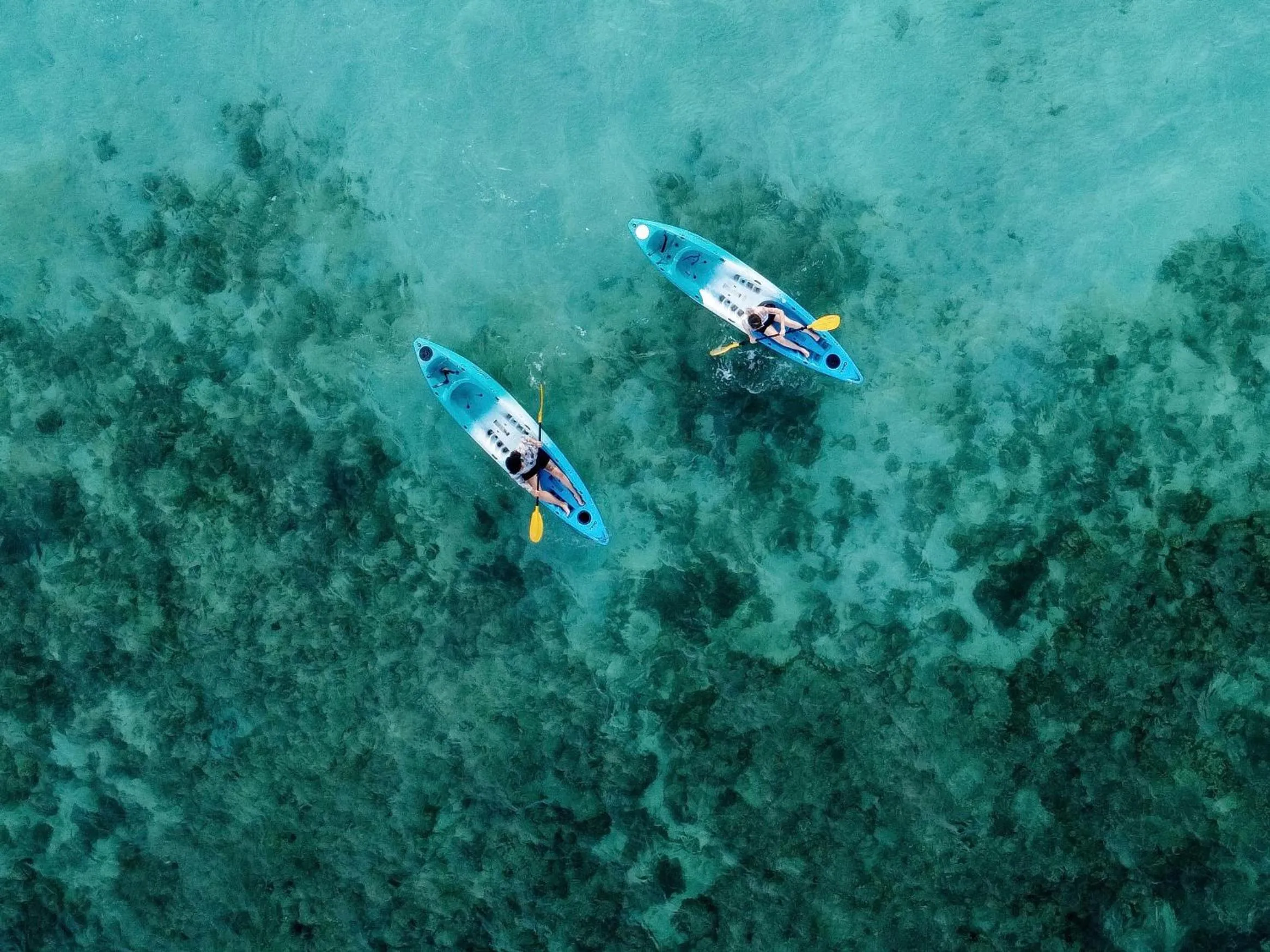 Bird's eye view in Sevenseas Resort Koh Kradan