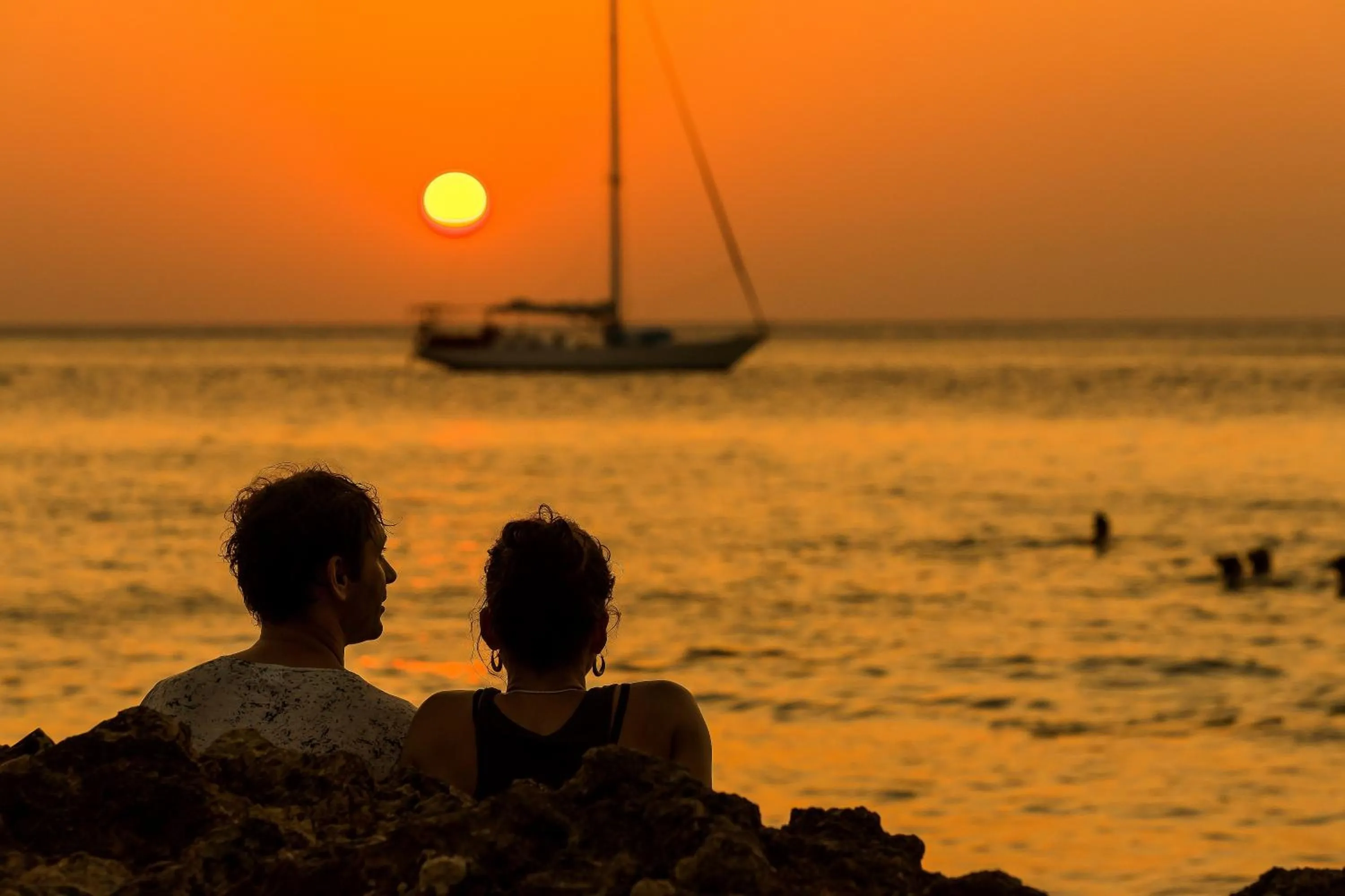 Family in Sevenseas Resort Koh Kradan
