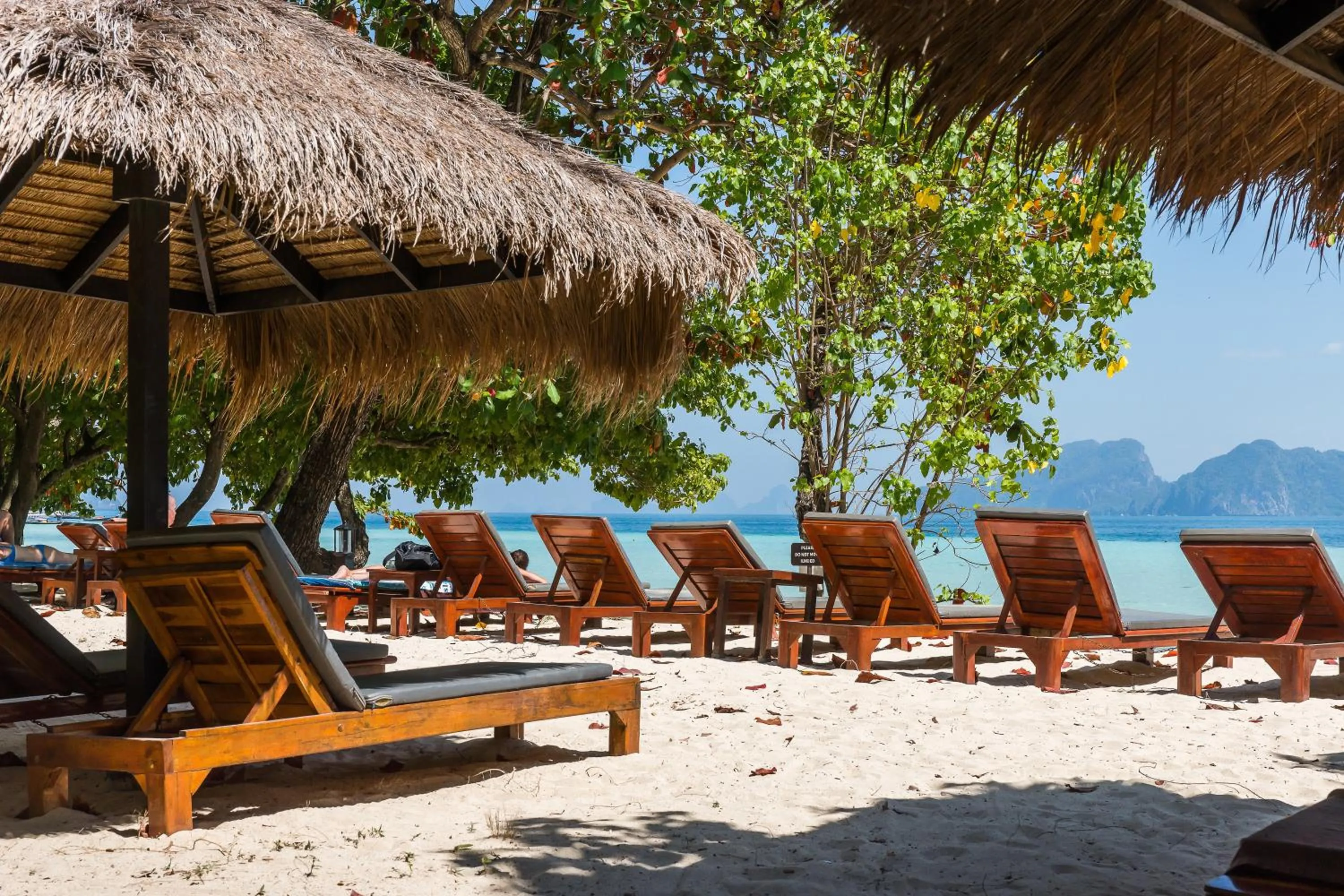 Living room in Sevenseas Resort Koh Kradan