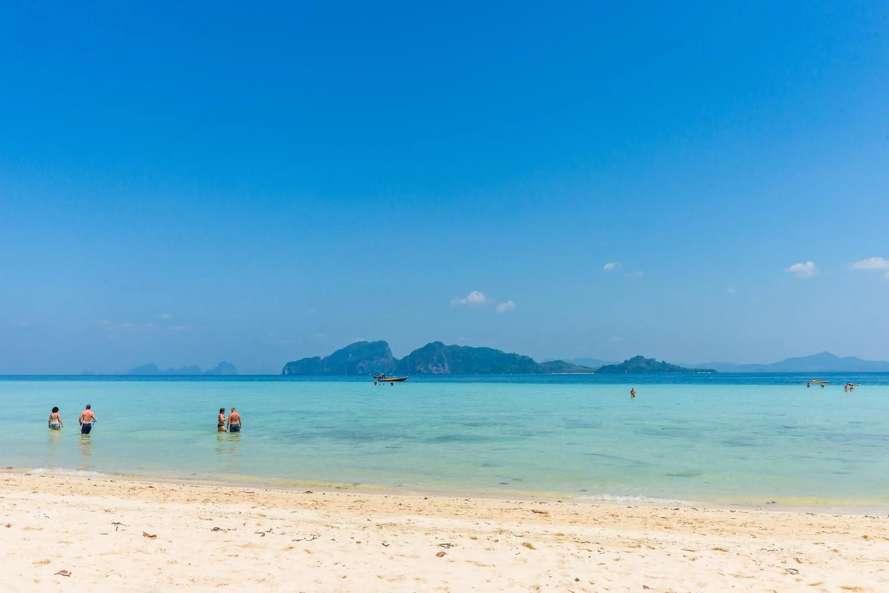 Sea view in Sevenseas Resort Koh Kradan