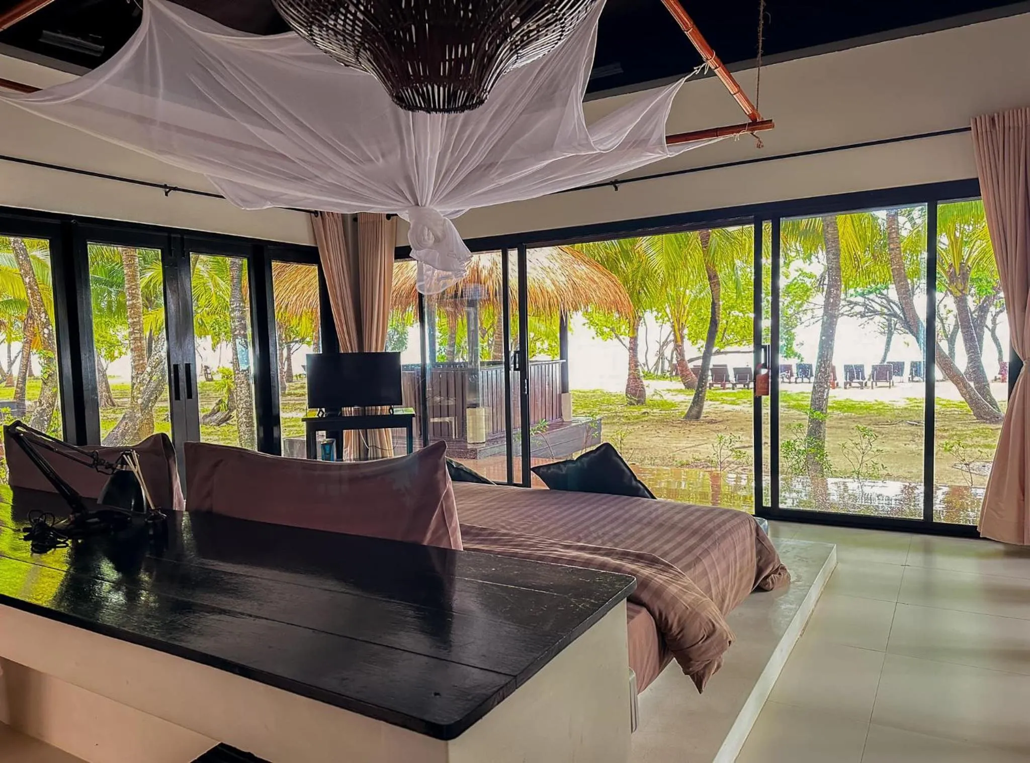 Bedroom in Sevenseas Resort Koh Kradan