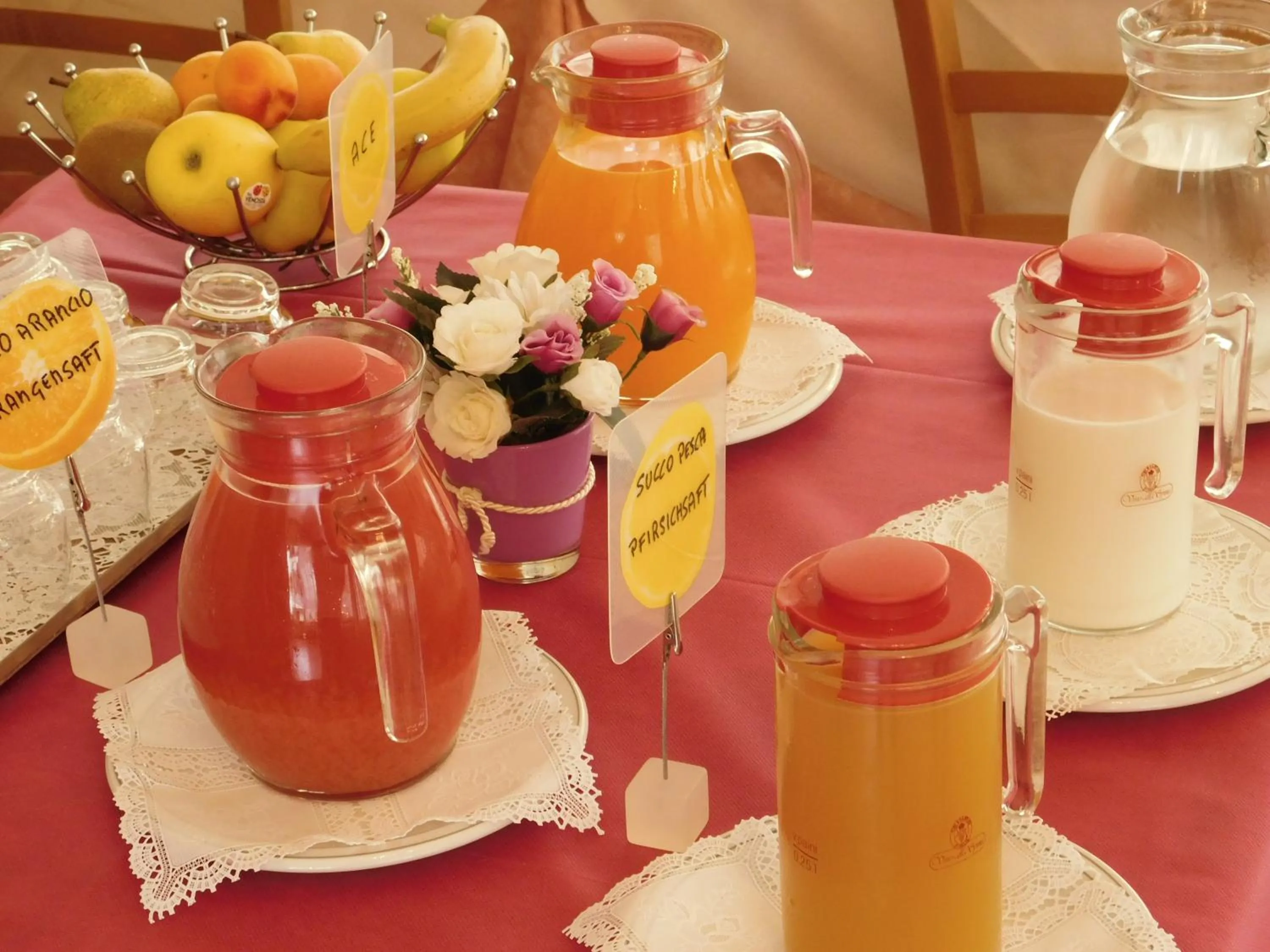 On site in Hotel Beverly