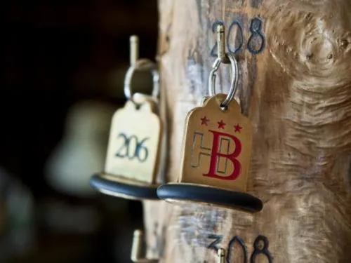 Decorative detail in Hotel Beverly