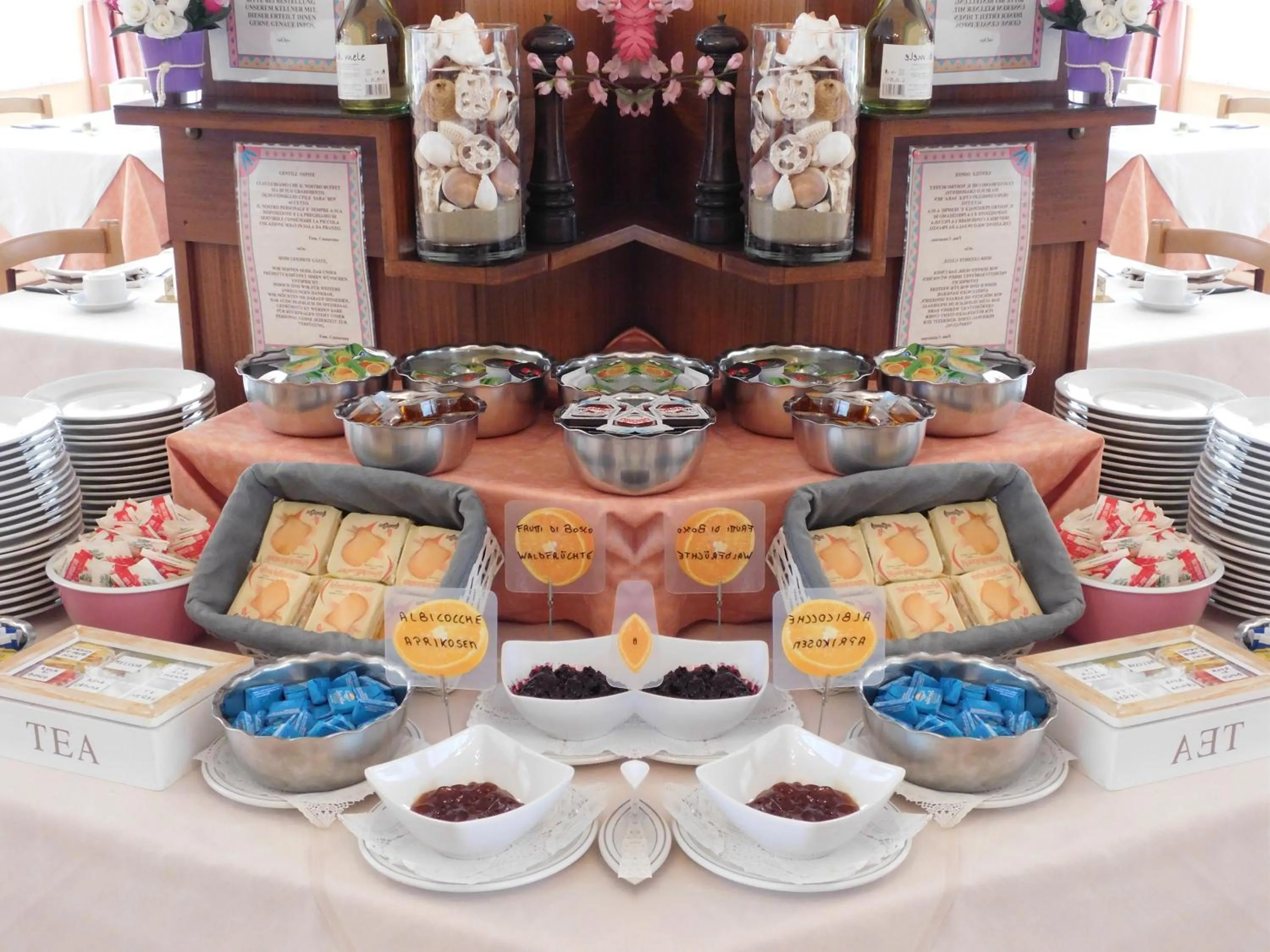 On site in Hotel Beverly