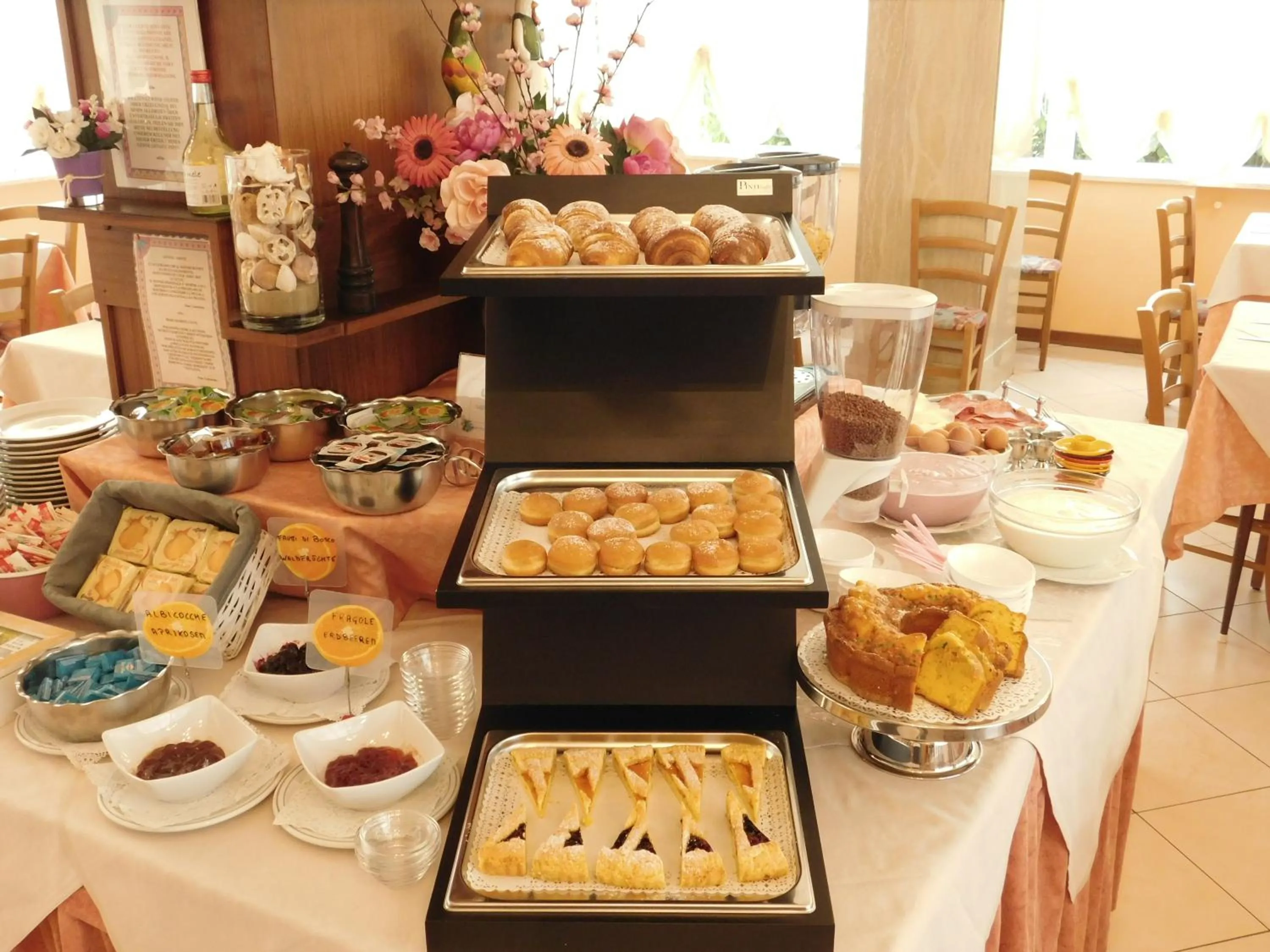 On site in Hotel Beverly