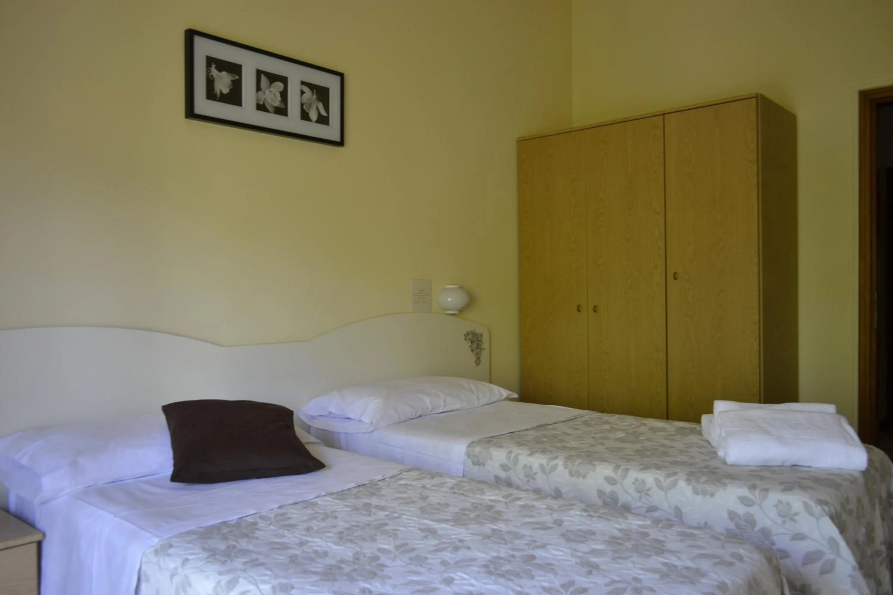 Bed in Hotel Beverly