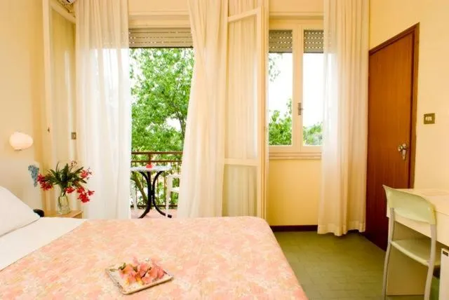 Bed in Hotel Beverly