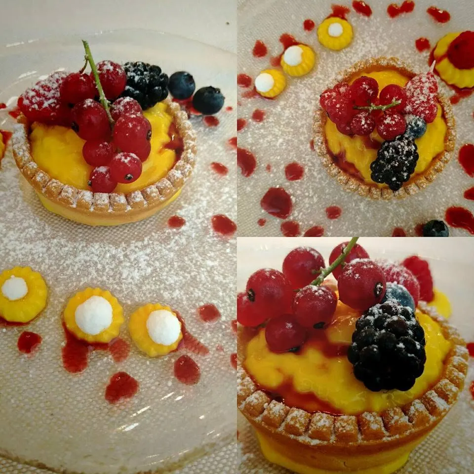 Food close-up in Hotel Beverly