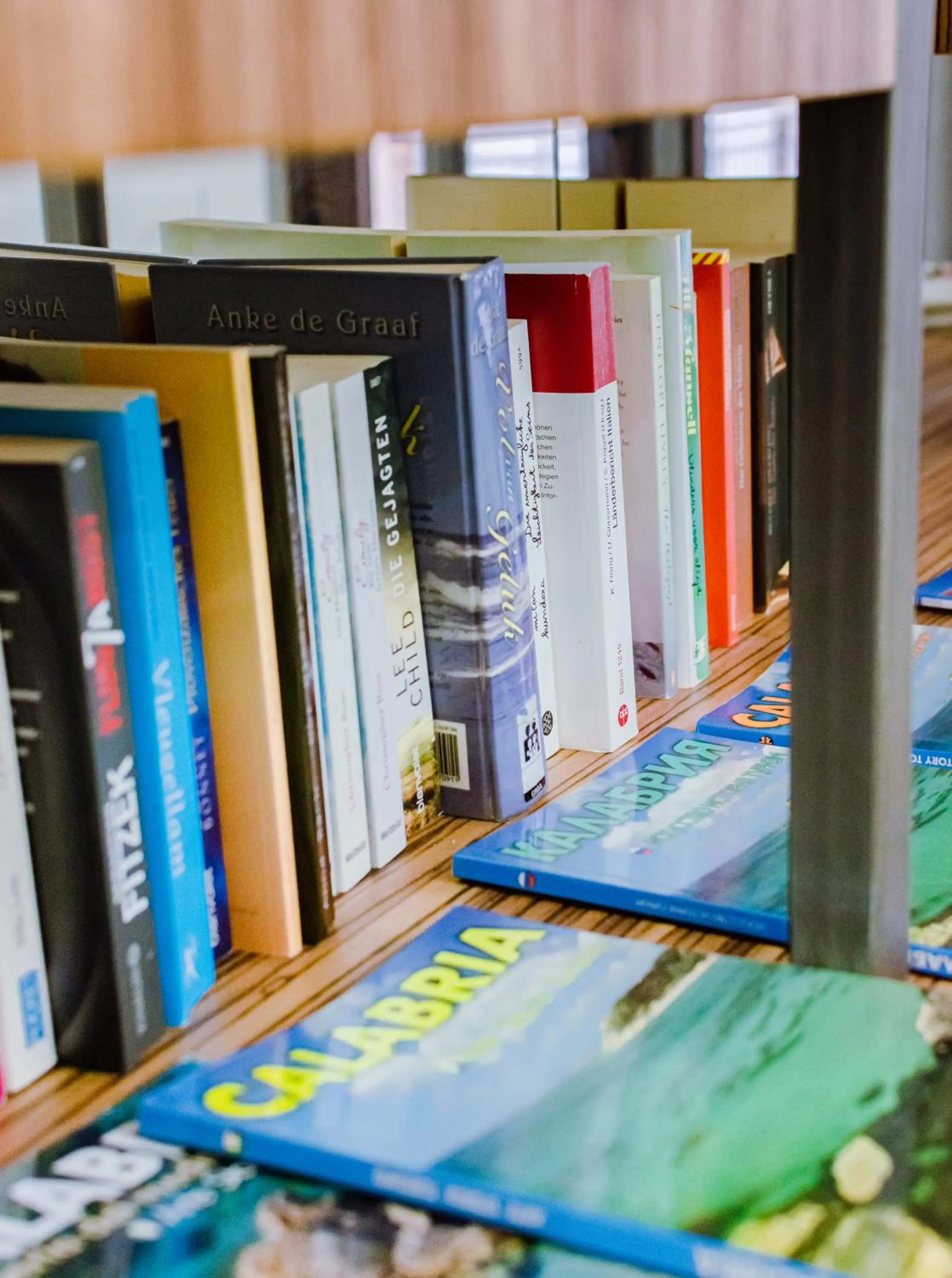 Library in B&B Vanity