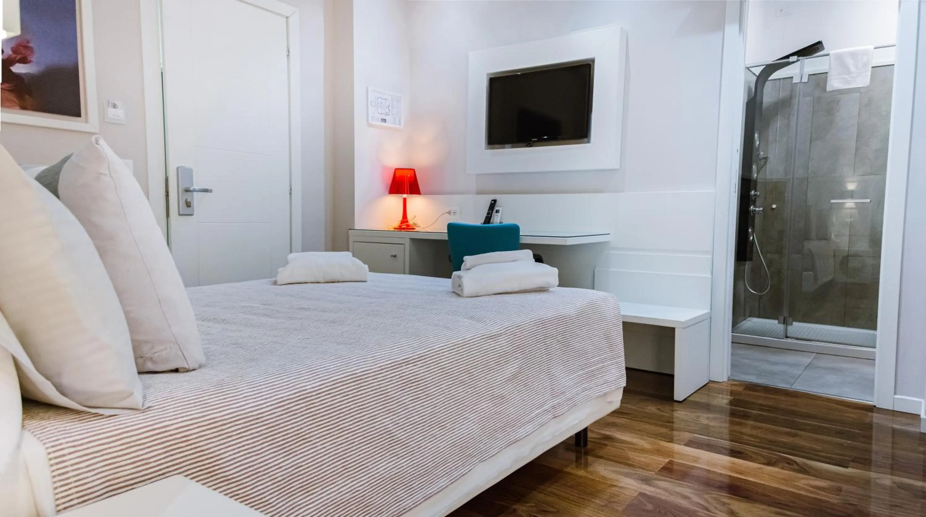 Bedroom, Bed in B&B Vanity