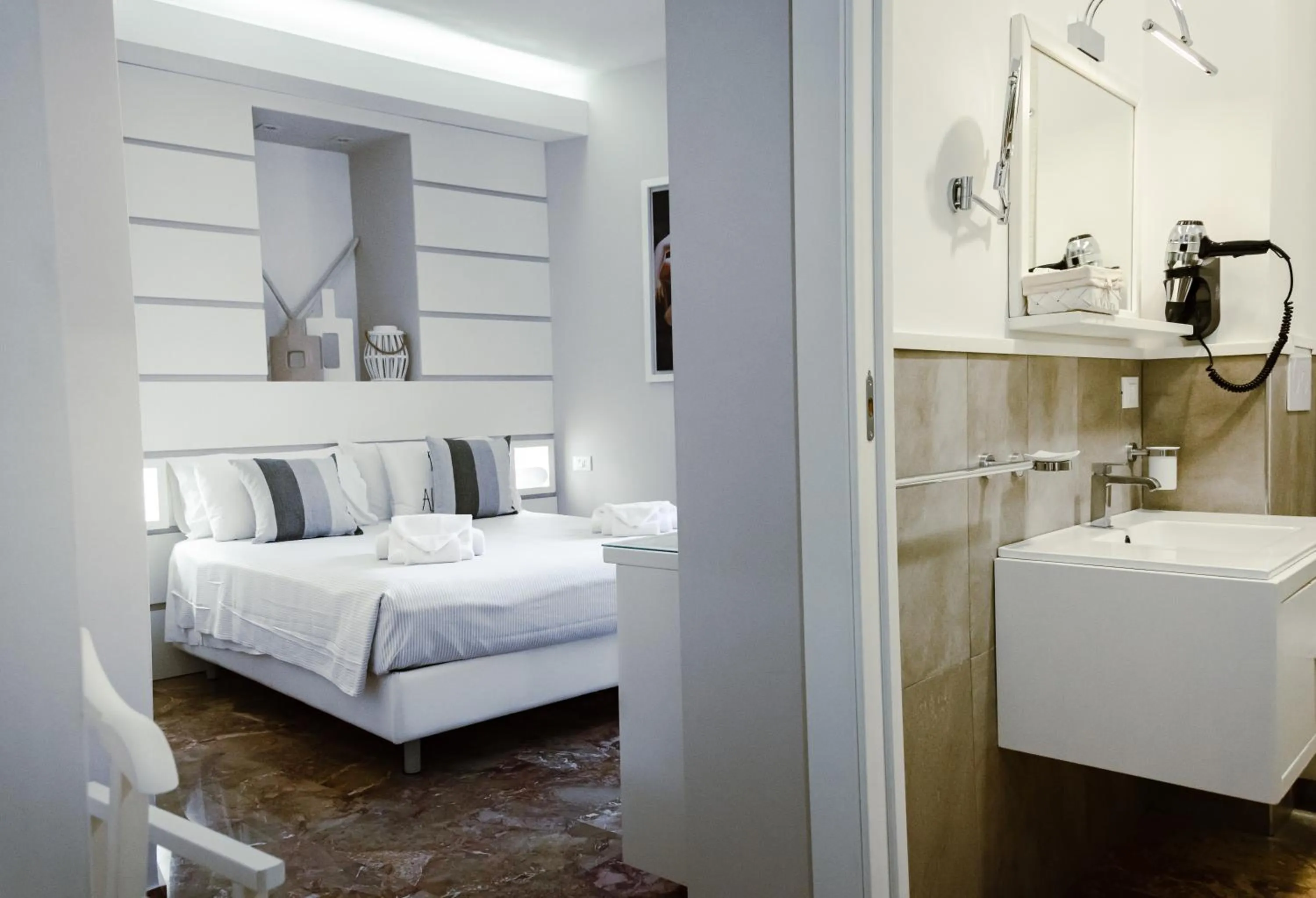 Bedroom, Bed in B&B Vanity