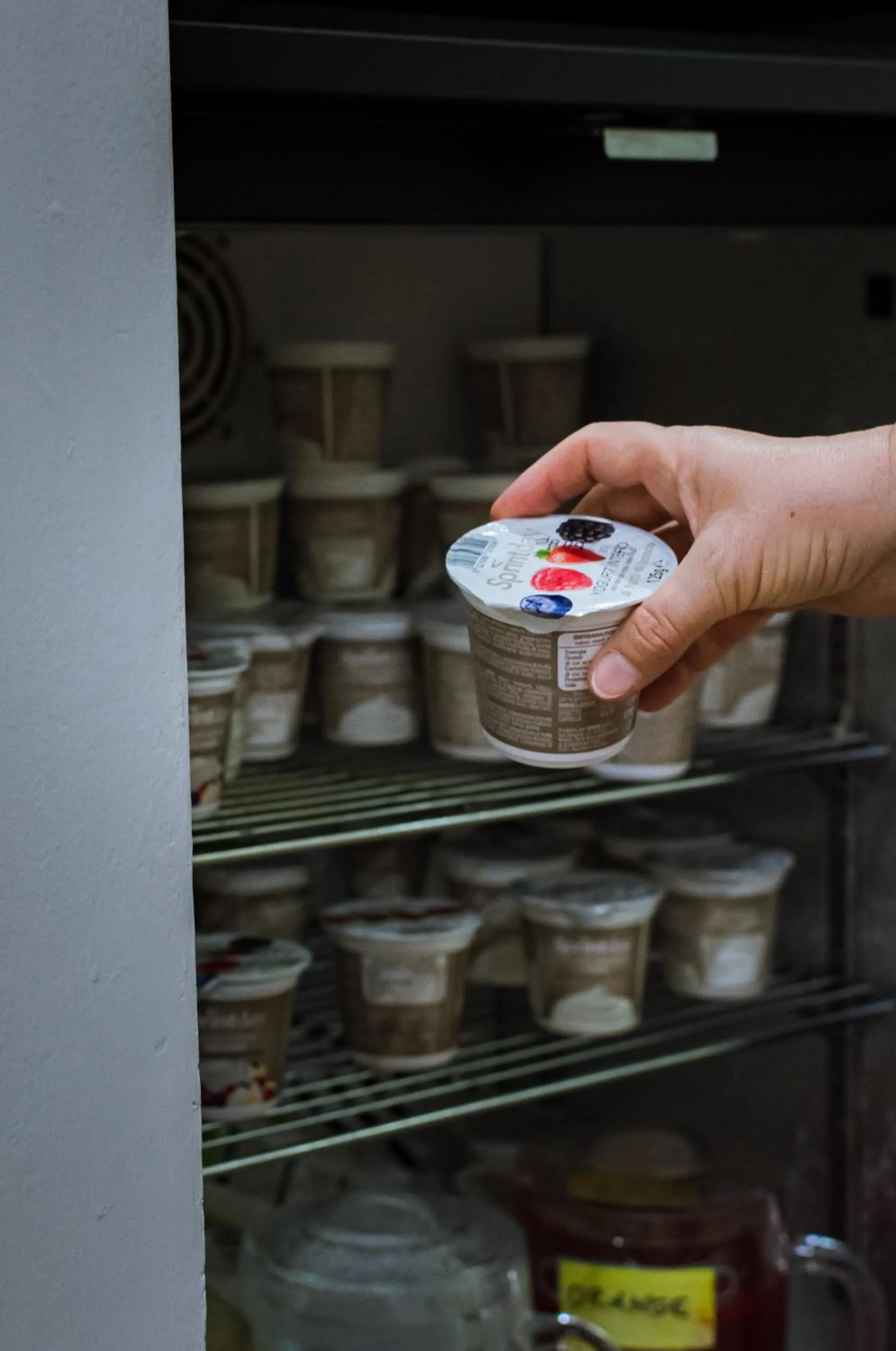 Food and drinks in B&B Vanity