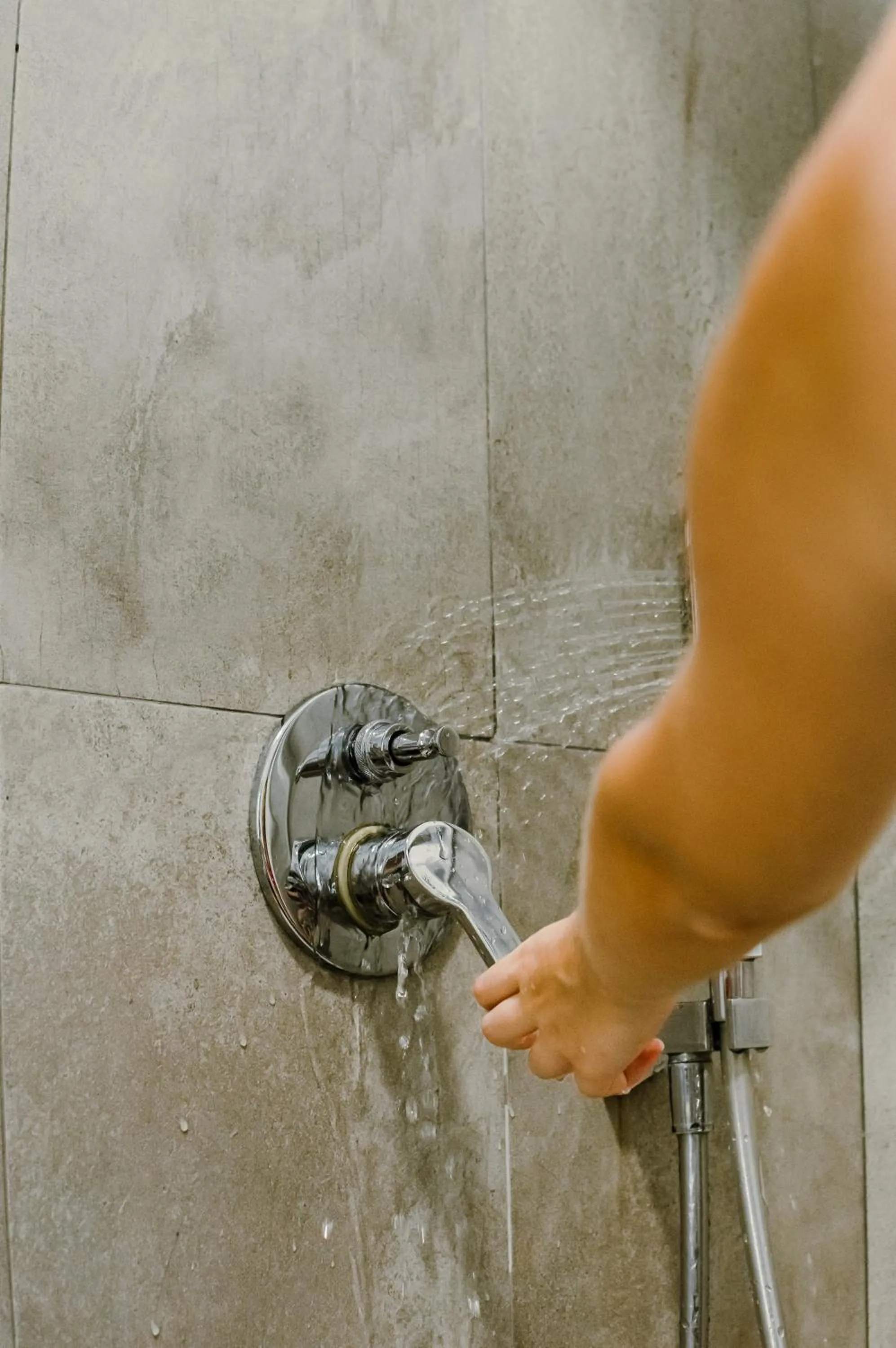 Shower in B&B Vanity