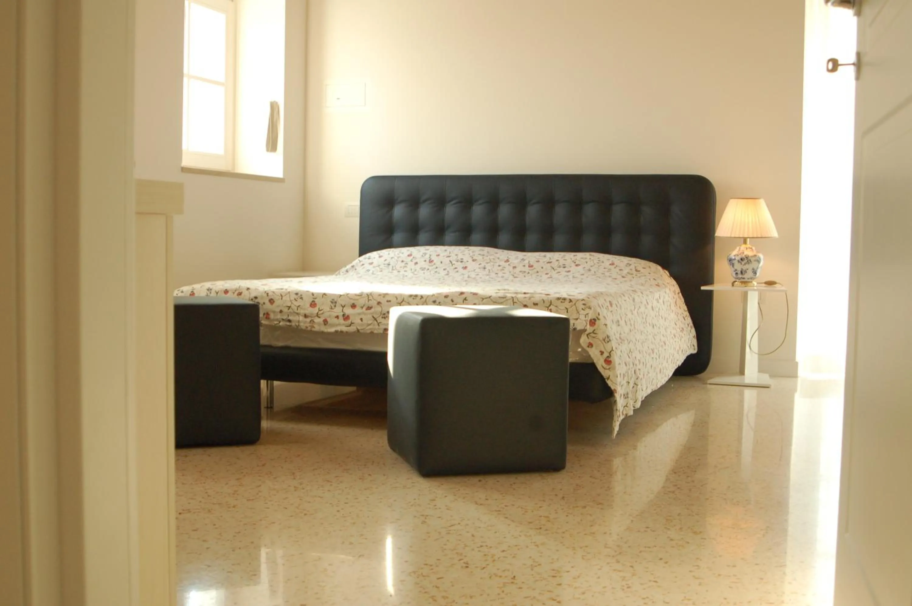 Bed in Quirinus Venetia Properties