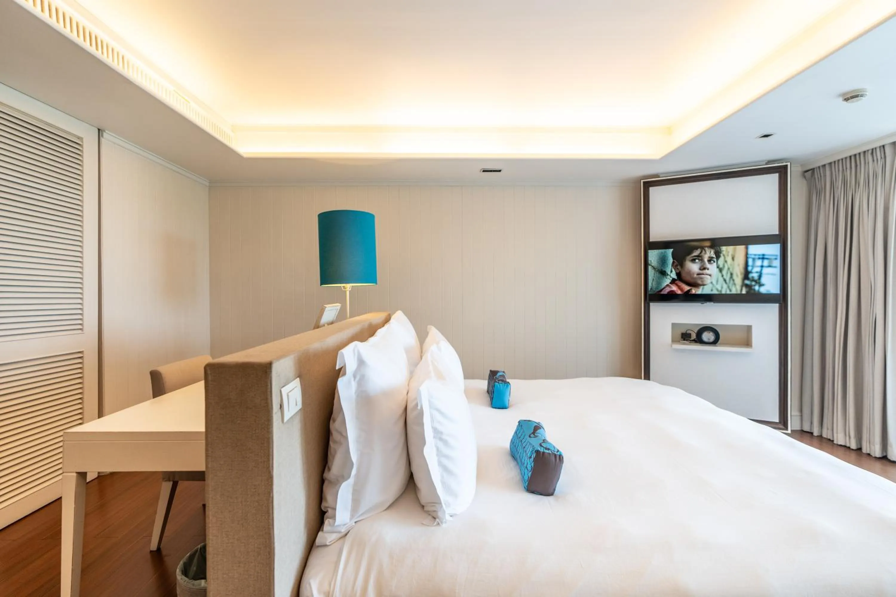 TV and multimedia, Bed in Rest Detail Hotel Hua Hin