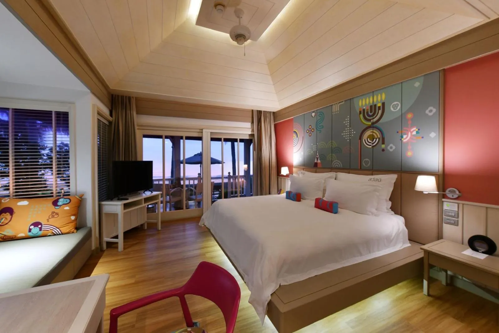 Bedroom, Bed in Rest Detail Hotel Hua Hin