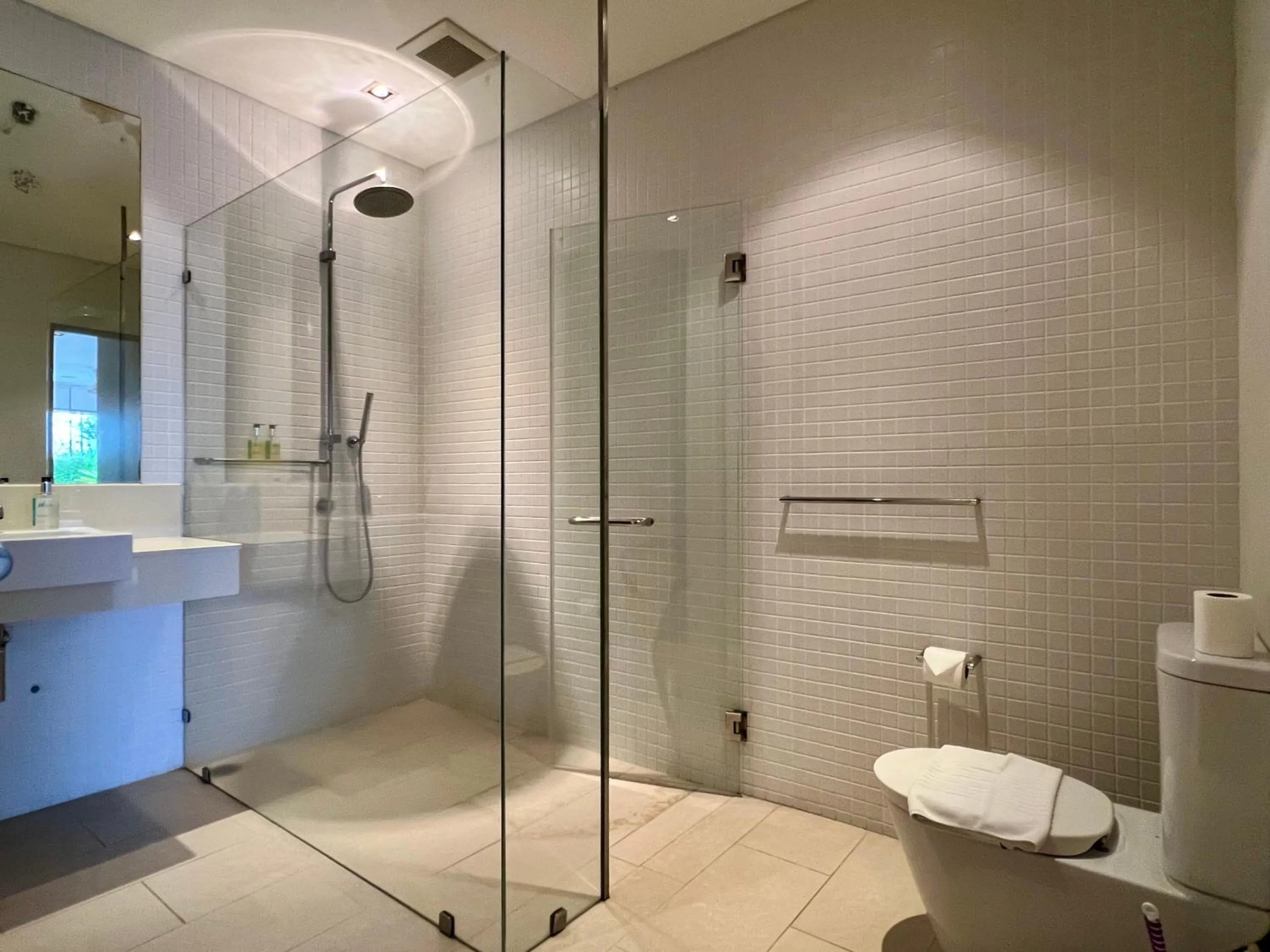 Shower in Baan Yamu Private Villa by RESAVA