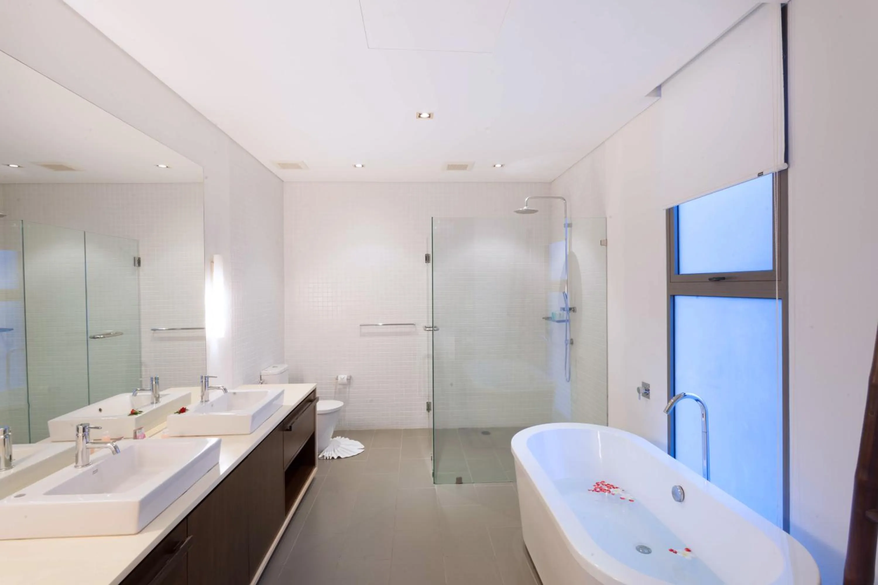 Bathroom in Baan Yamu Private Villa by RESAVA