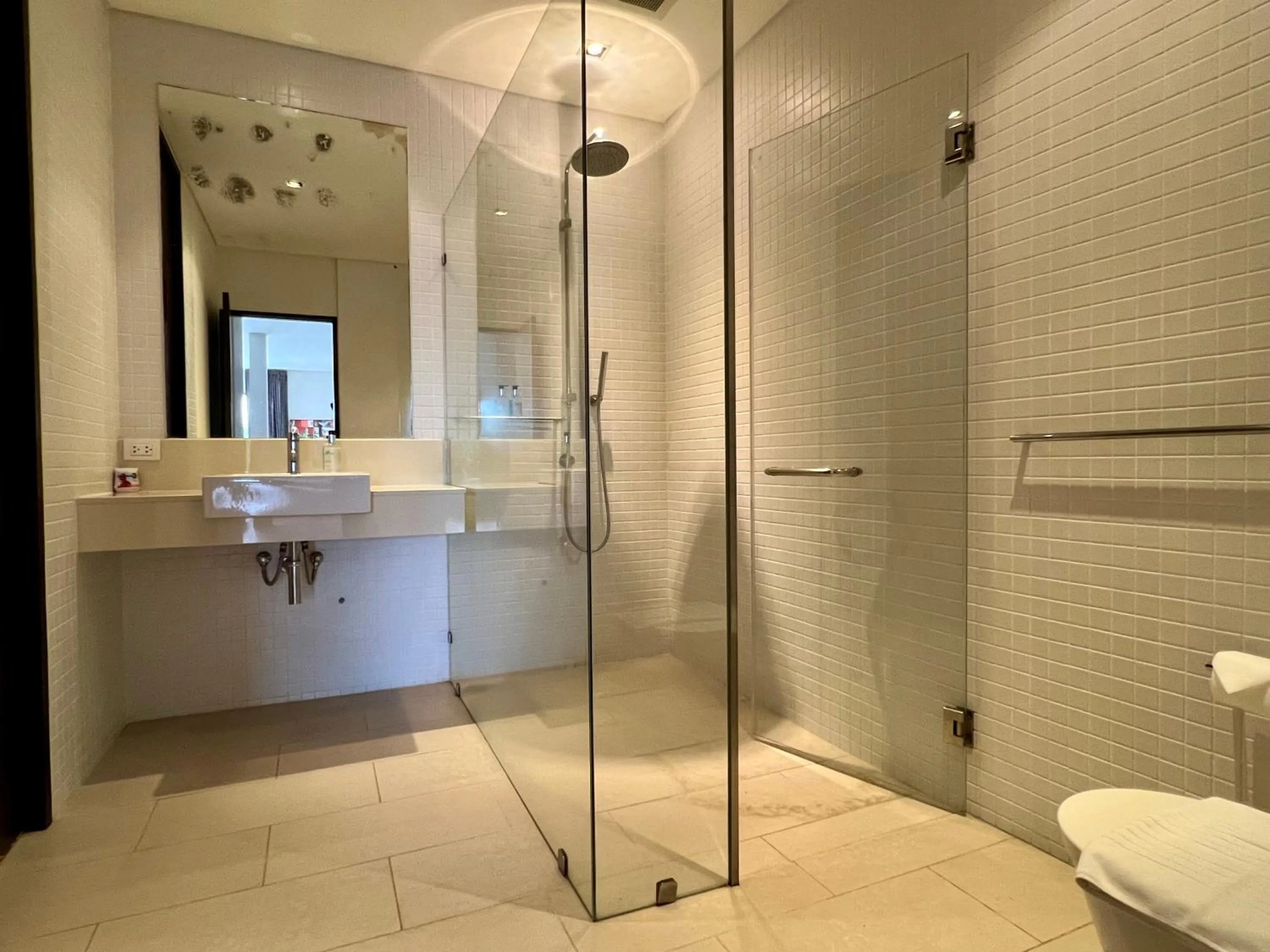 Shower in Baan Yamu Private Villa by RESAVA