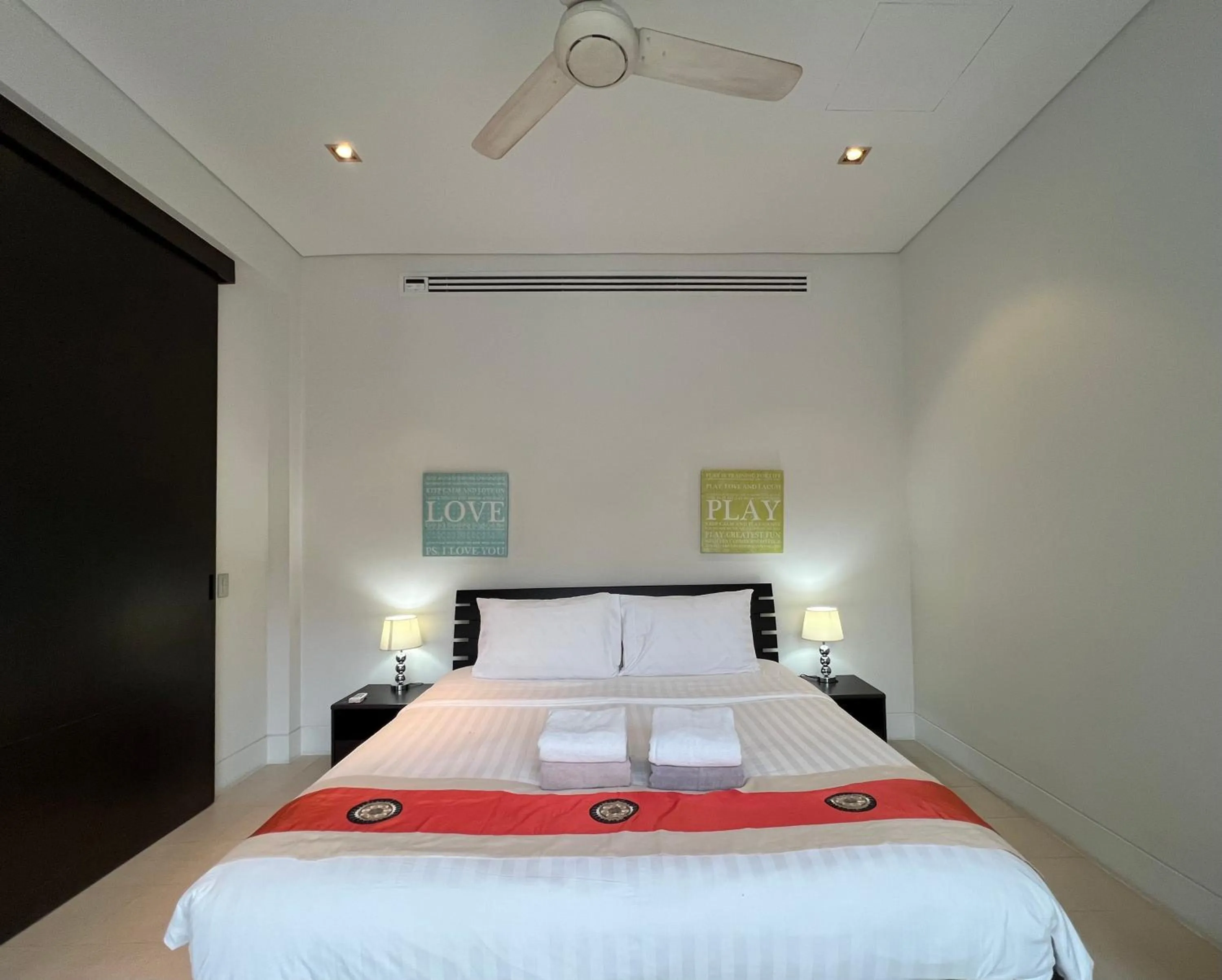Bed in Baan Yamu Private Villa by RESAVA