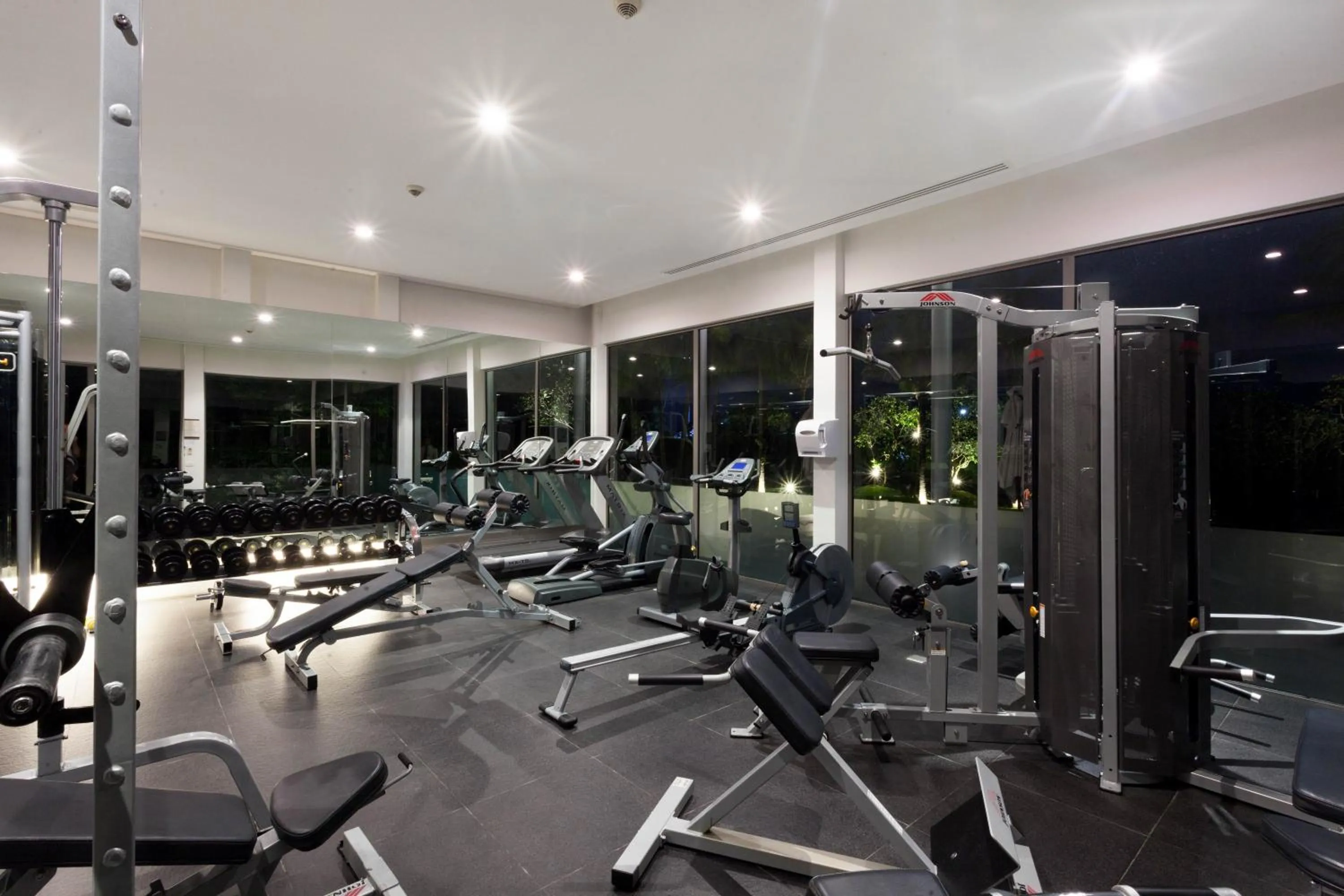 Fitness centre/facilities in Baan Yamu Private Villa by RESAVA