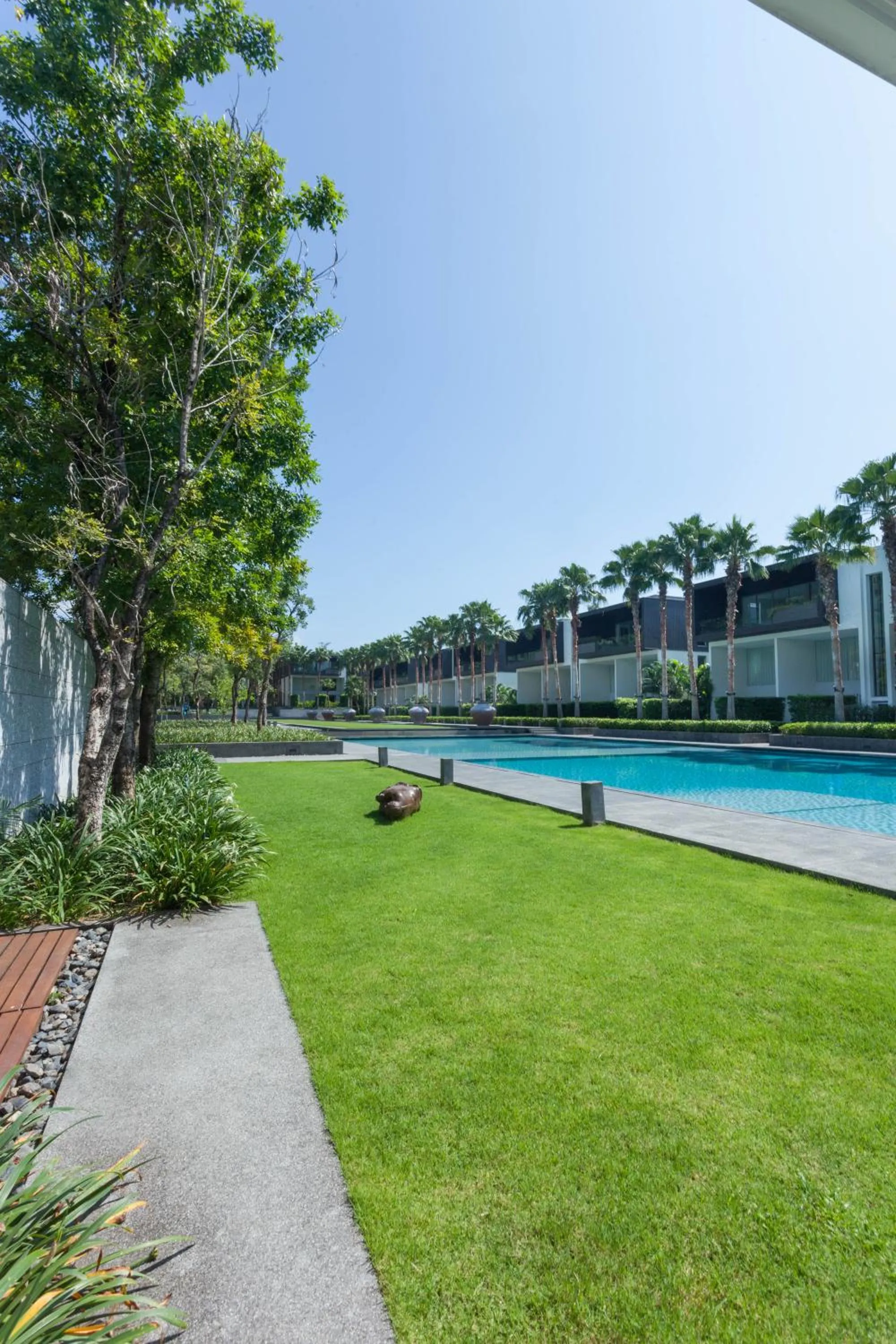 Swimming pool in Baan Yamu Private Villa by RESAVA